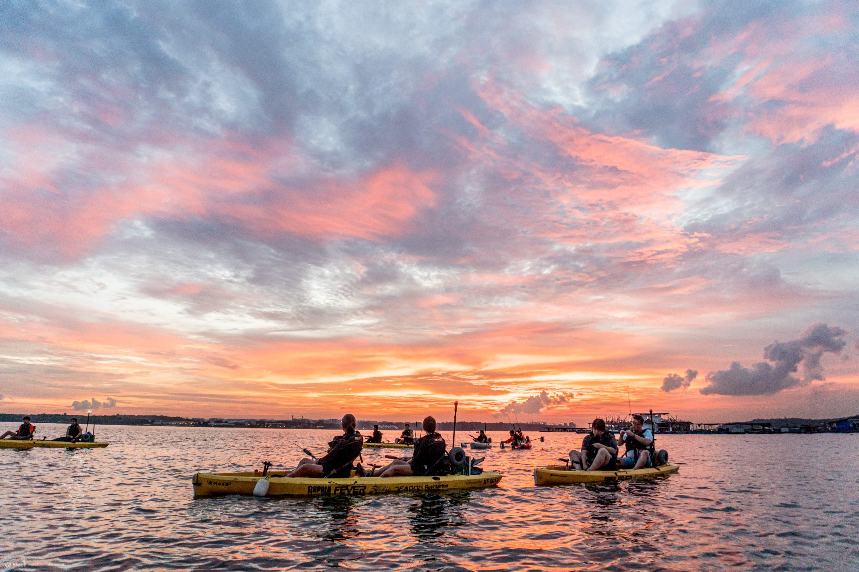 Double Kayak at Lazarus Sea Sports Centre - Klook India