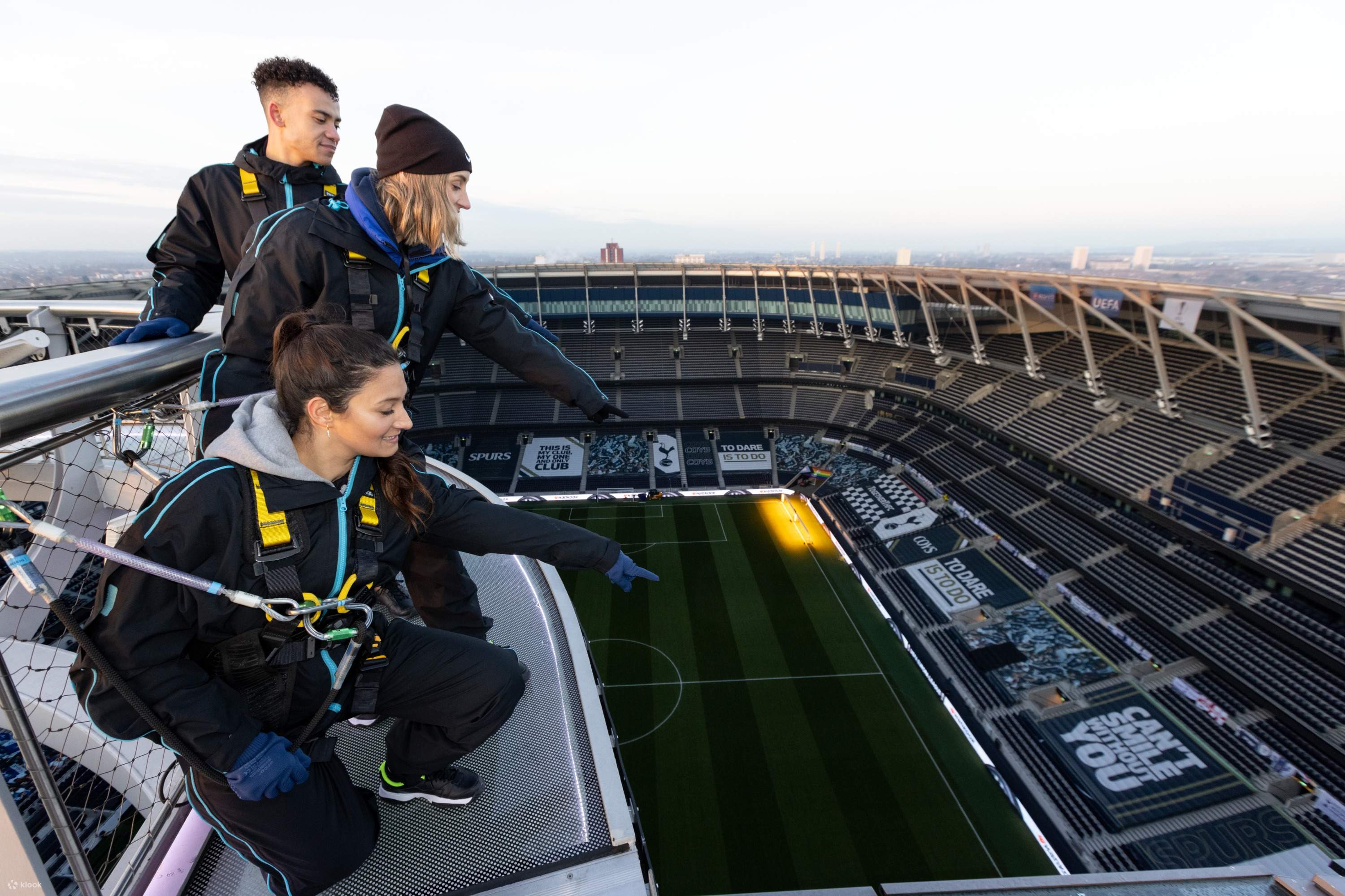 NFL stadium tours start at Tottenham Hotspur Stadium in October