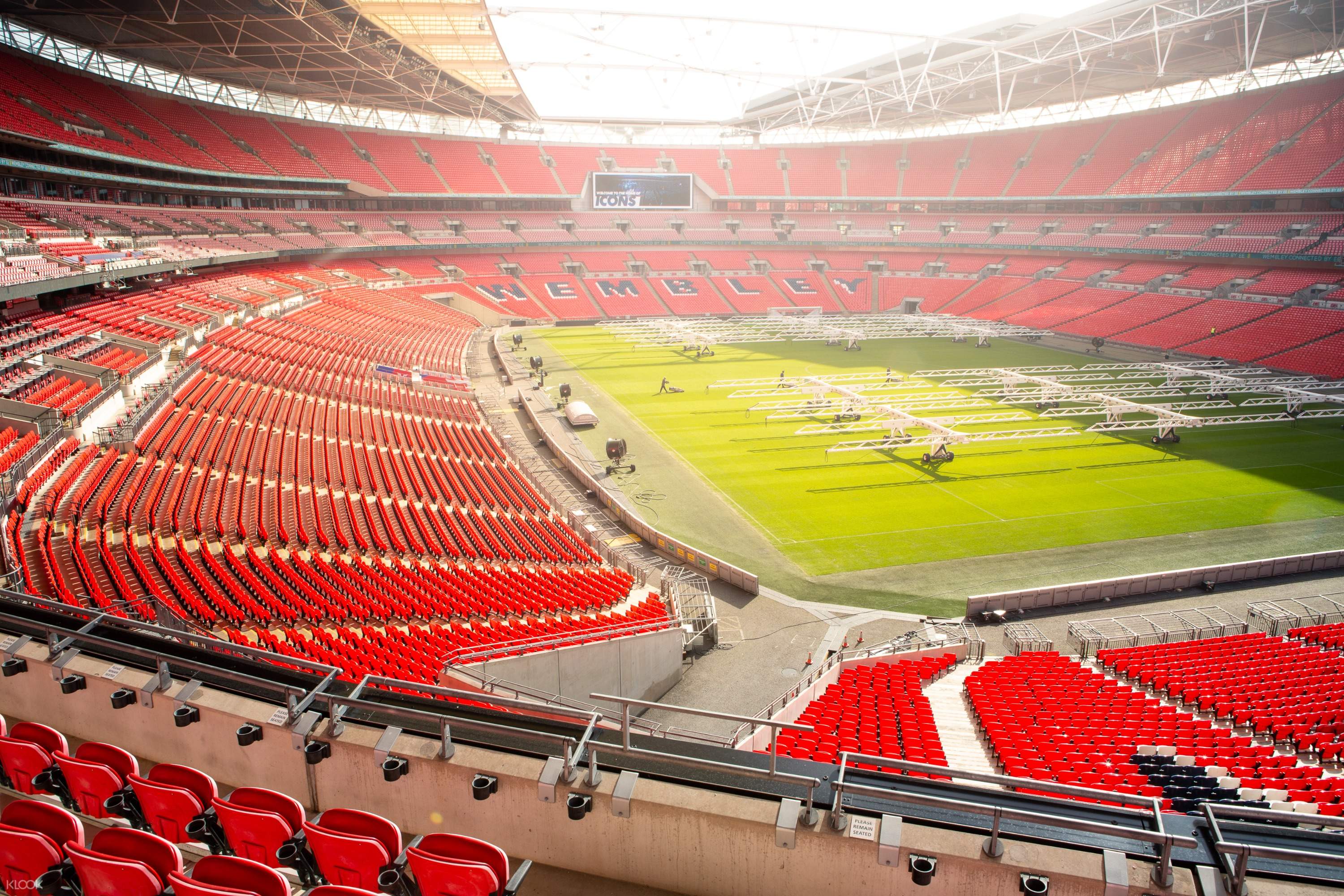 Wembley Stadium Tour In London Klook クルック Wembley Stadium Tour In London Klook クルック