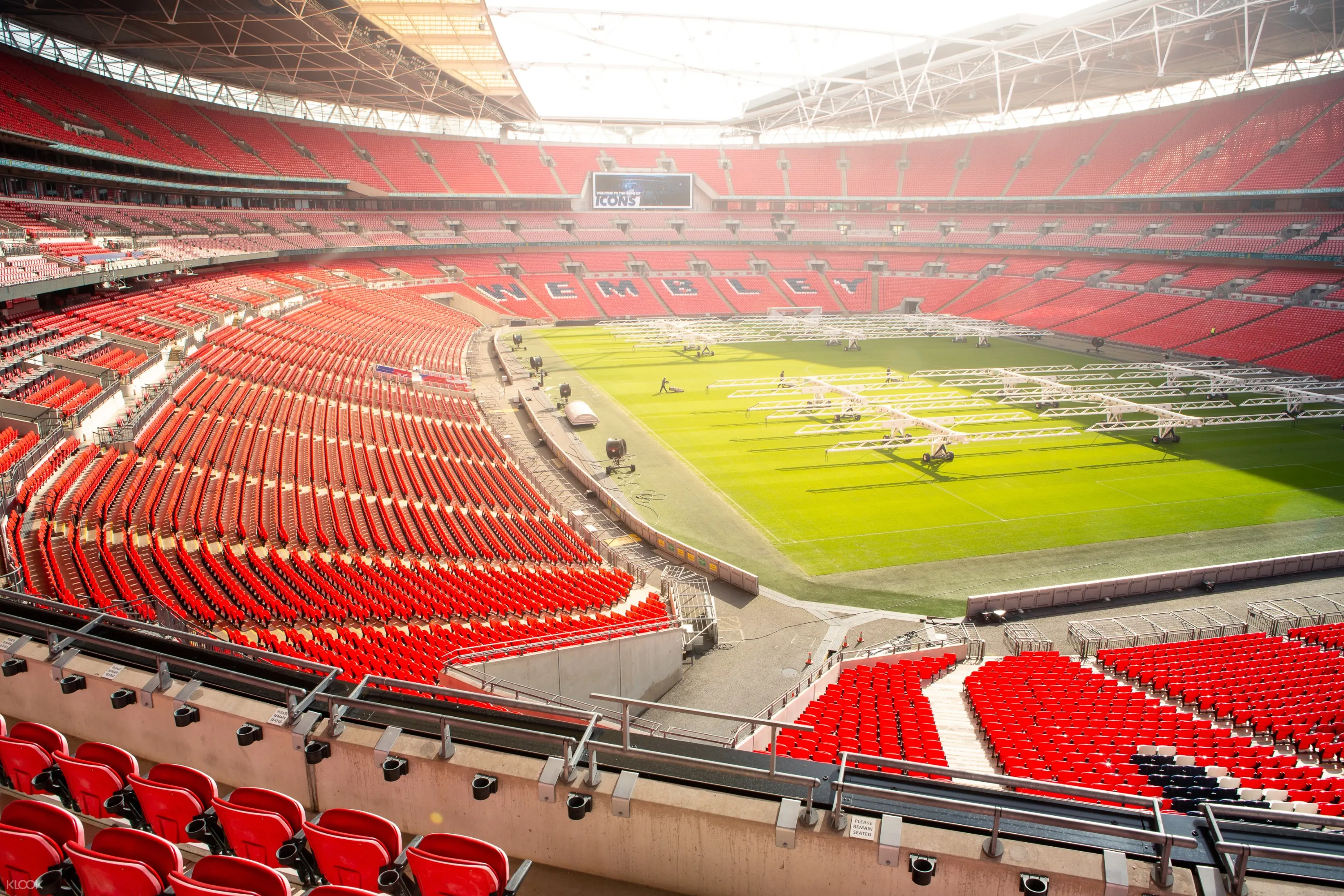 Wembley Stadium Tour In London