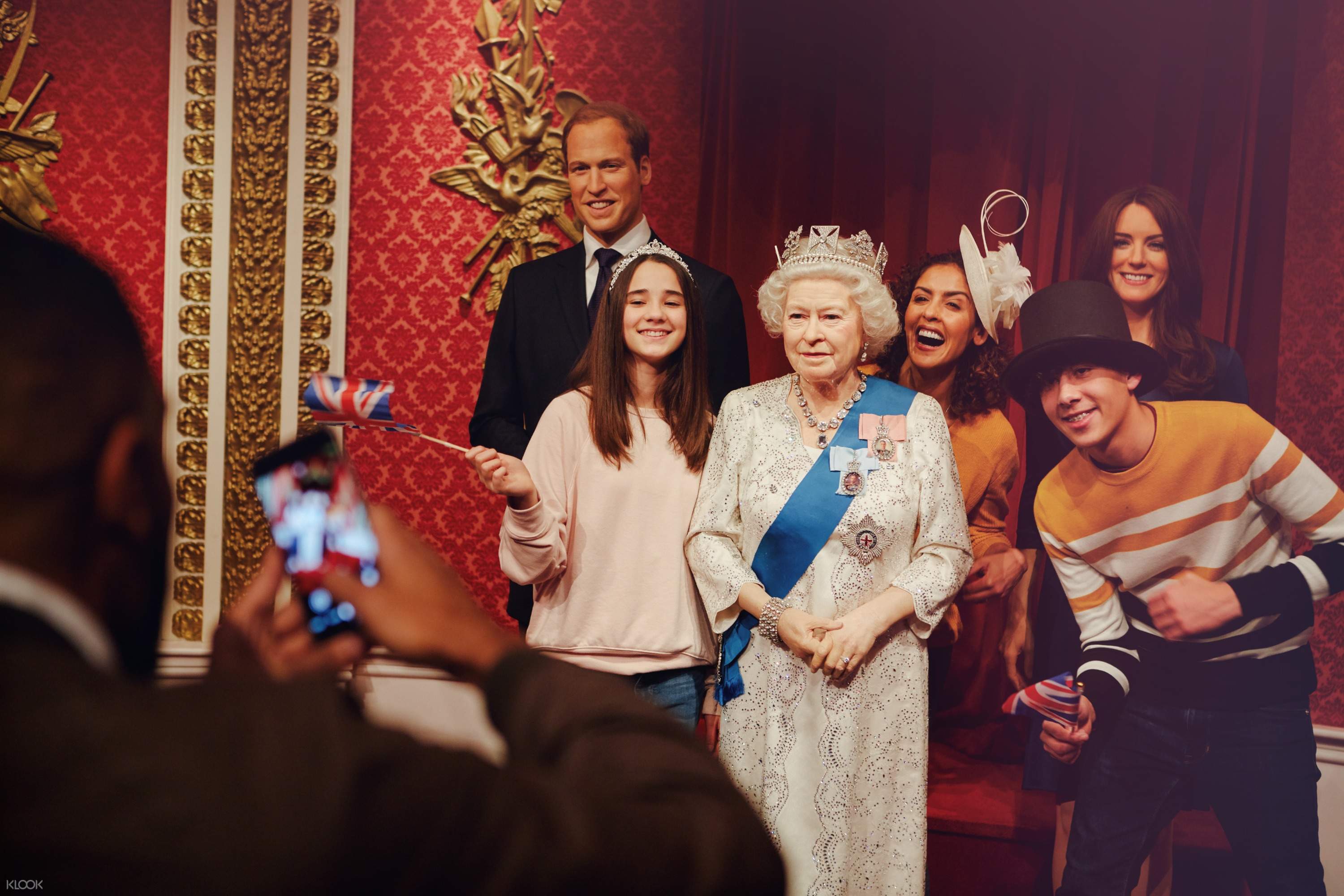 マダム タッソー ロンドン チケット Klook クルック