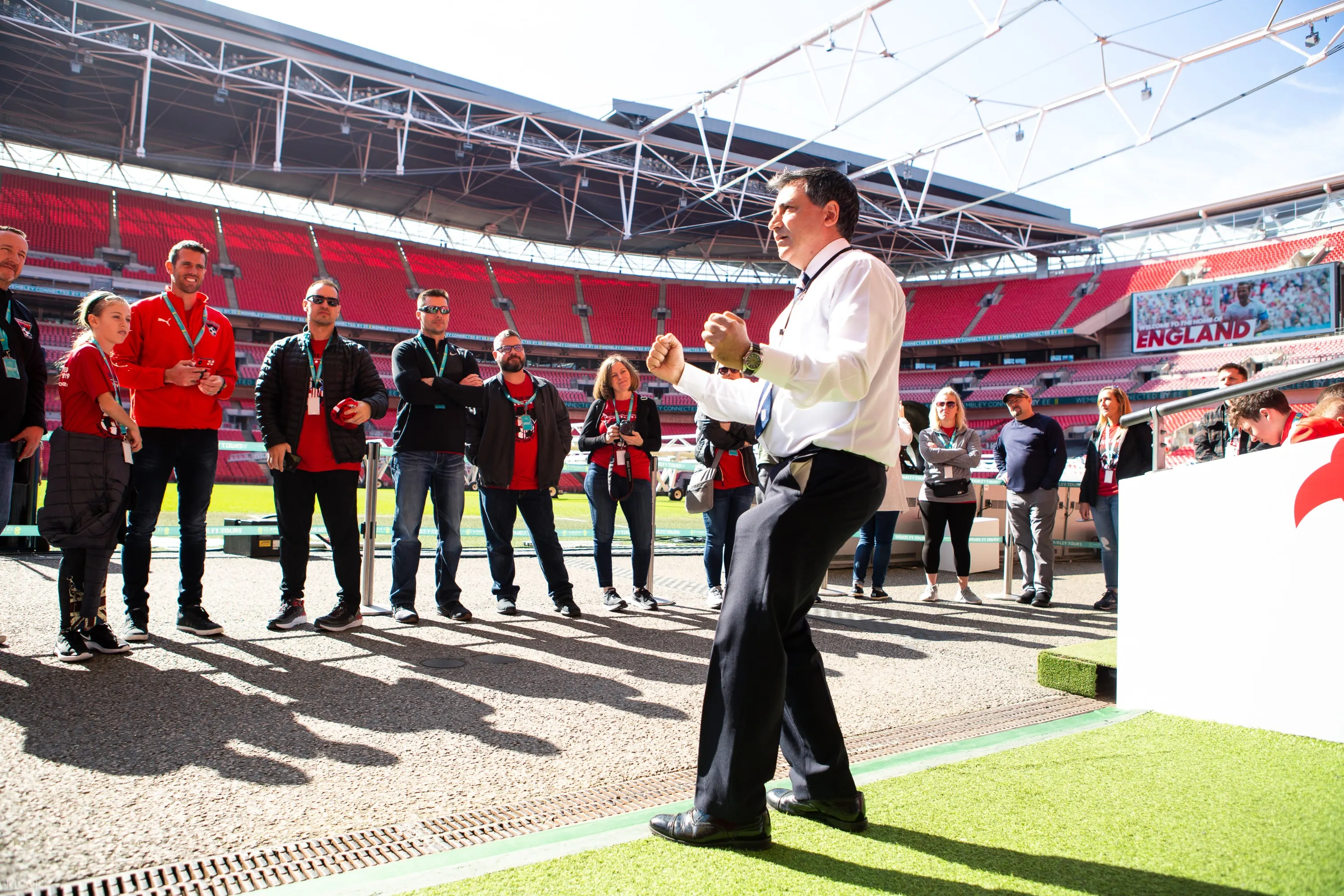 Wembley Stadium Tour In London