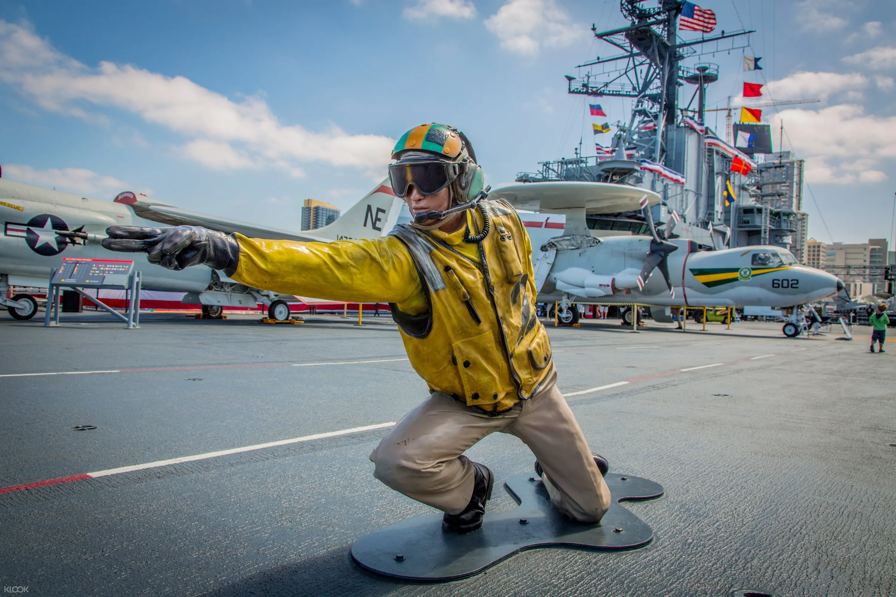 洛杉磯勝利之吻景點 聖地牙哥中途島號航空母艦博物館門票 Klook客路台灣 洛杉磯勝利之吻景點 聖地牙哥中途島號航空母艦博物館門票 Klook客路台灣