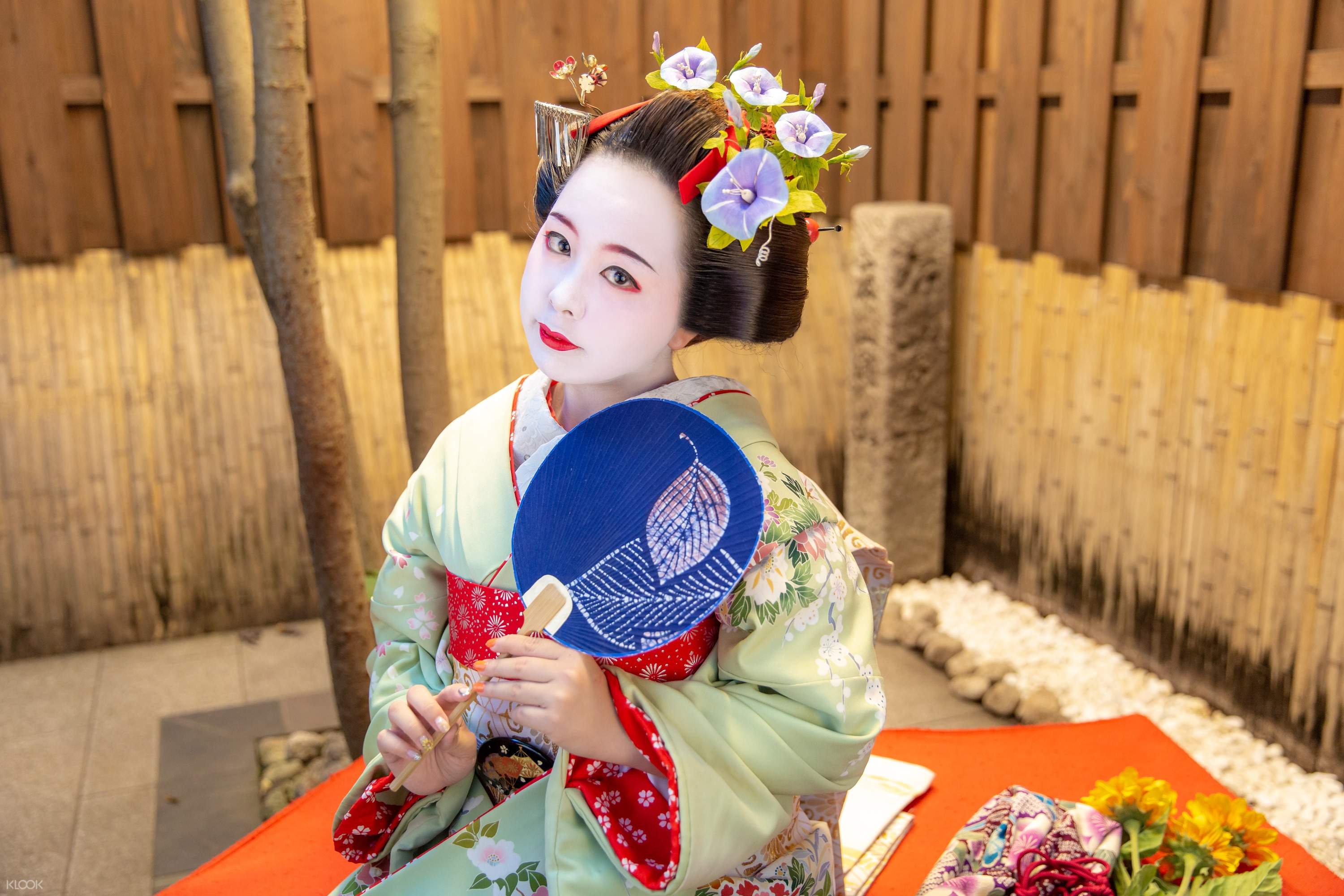 京都嵐山 舞妓 花魁 着物撮影体験 Studio心の予約 写真当日お渡し Klook クルック