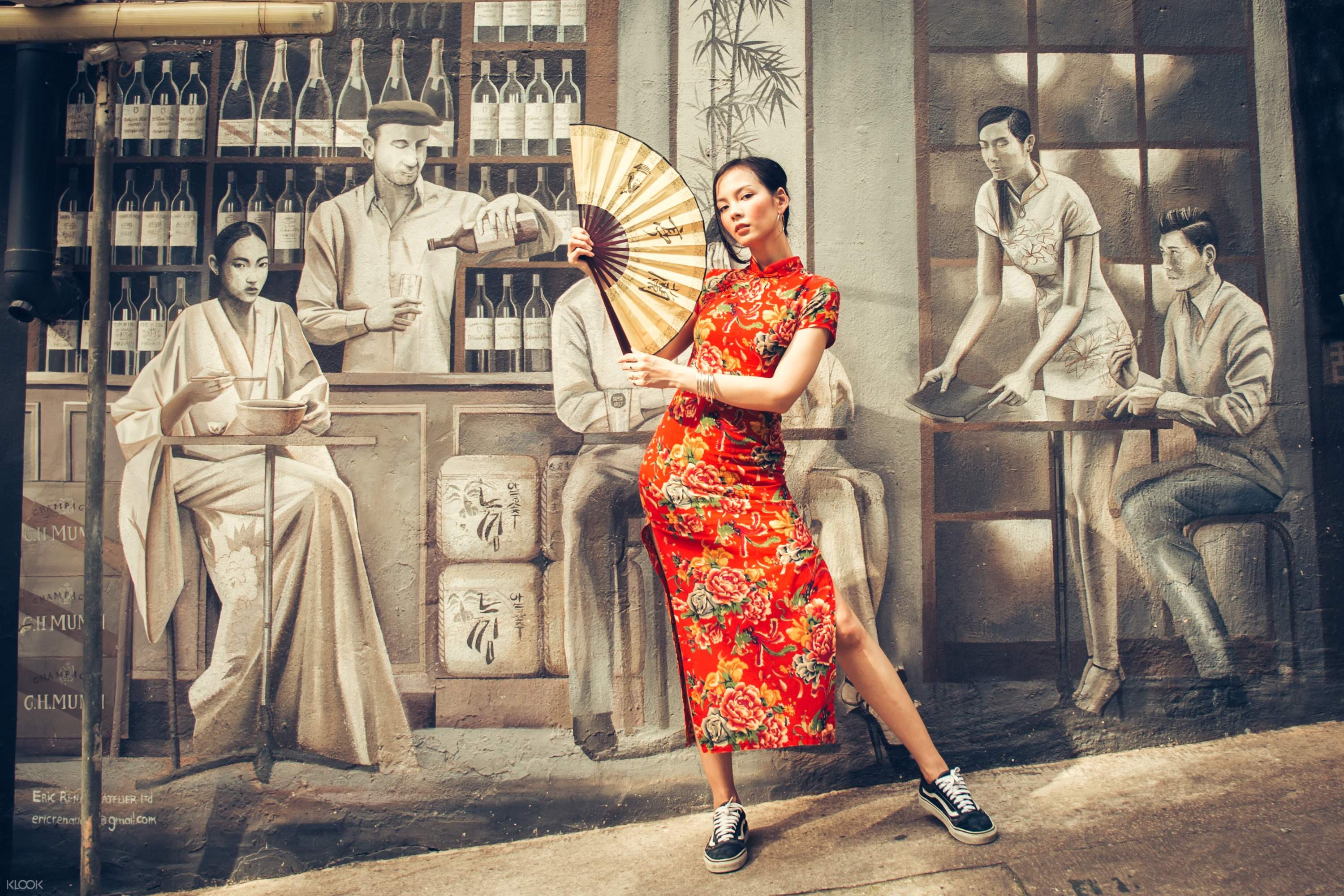 チャイナ服レンタル 写真撮影 Klook クルック チャイナ服レンタル 写真撮影 Klook クルック