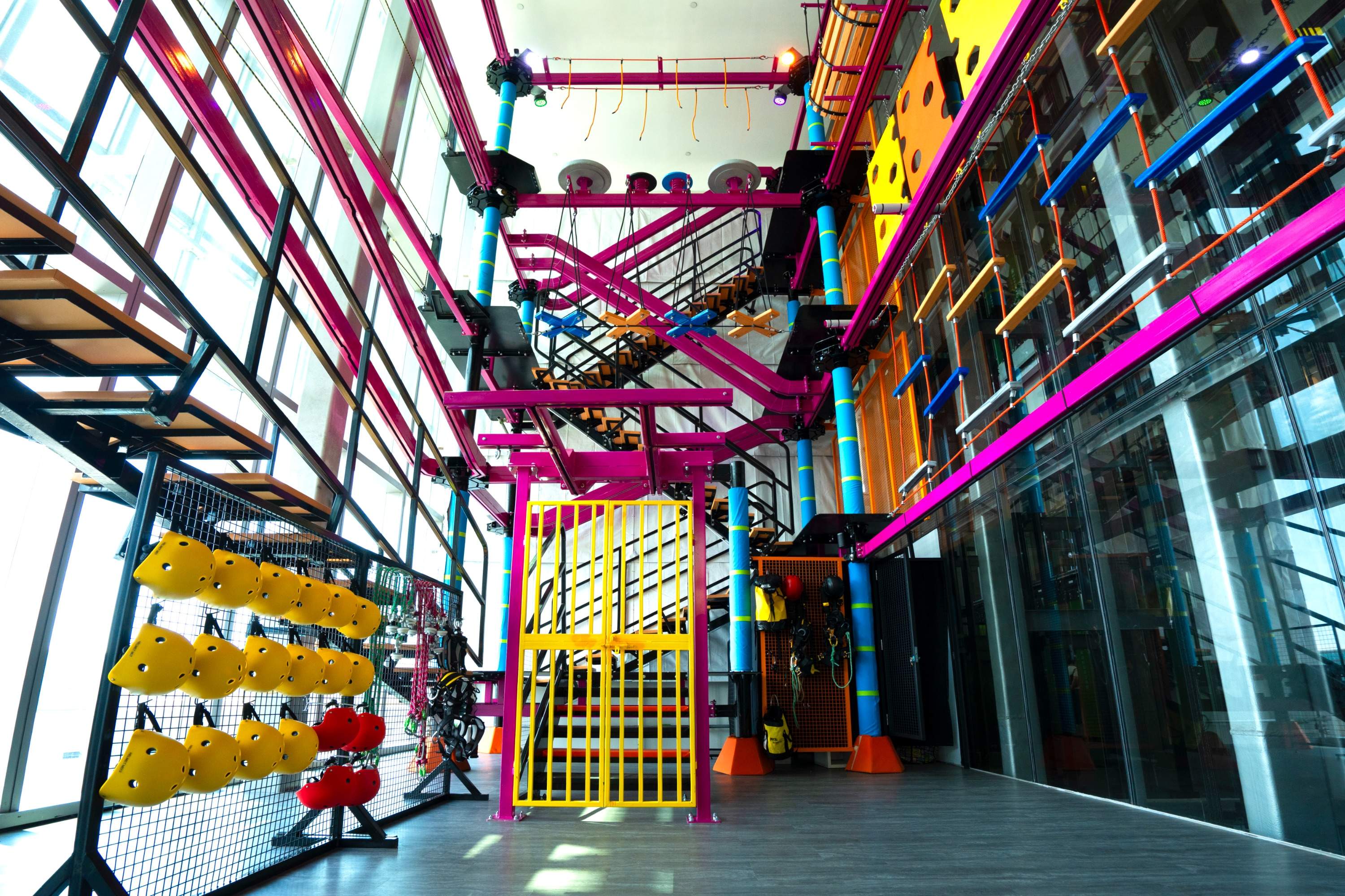 新加坡X-Scap8游乐园门票（Orchard Central购物中心） - Klook客路