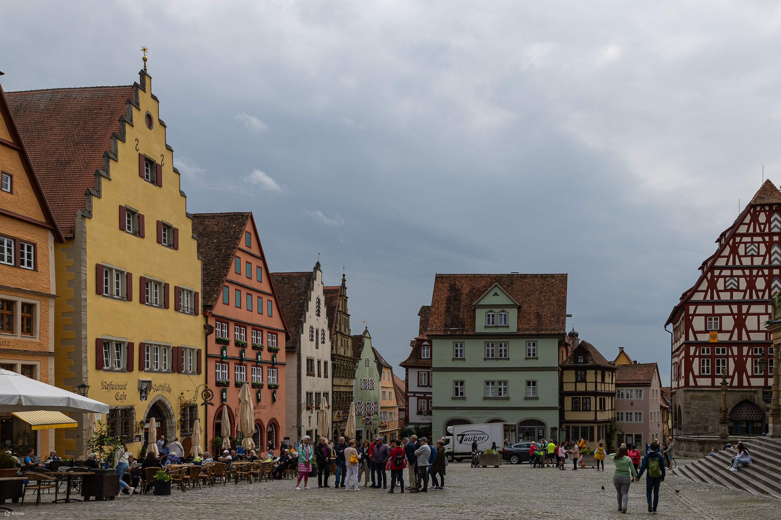 Rothenburg The Romantic Road Rothenburg — Facing New Horizons