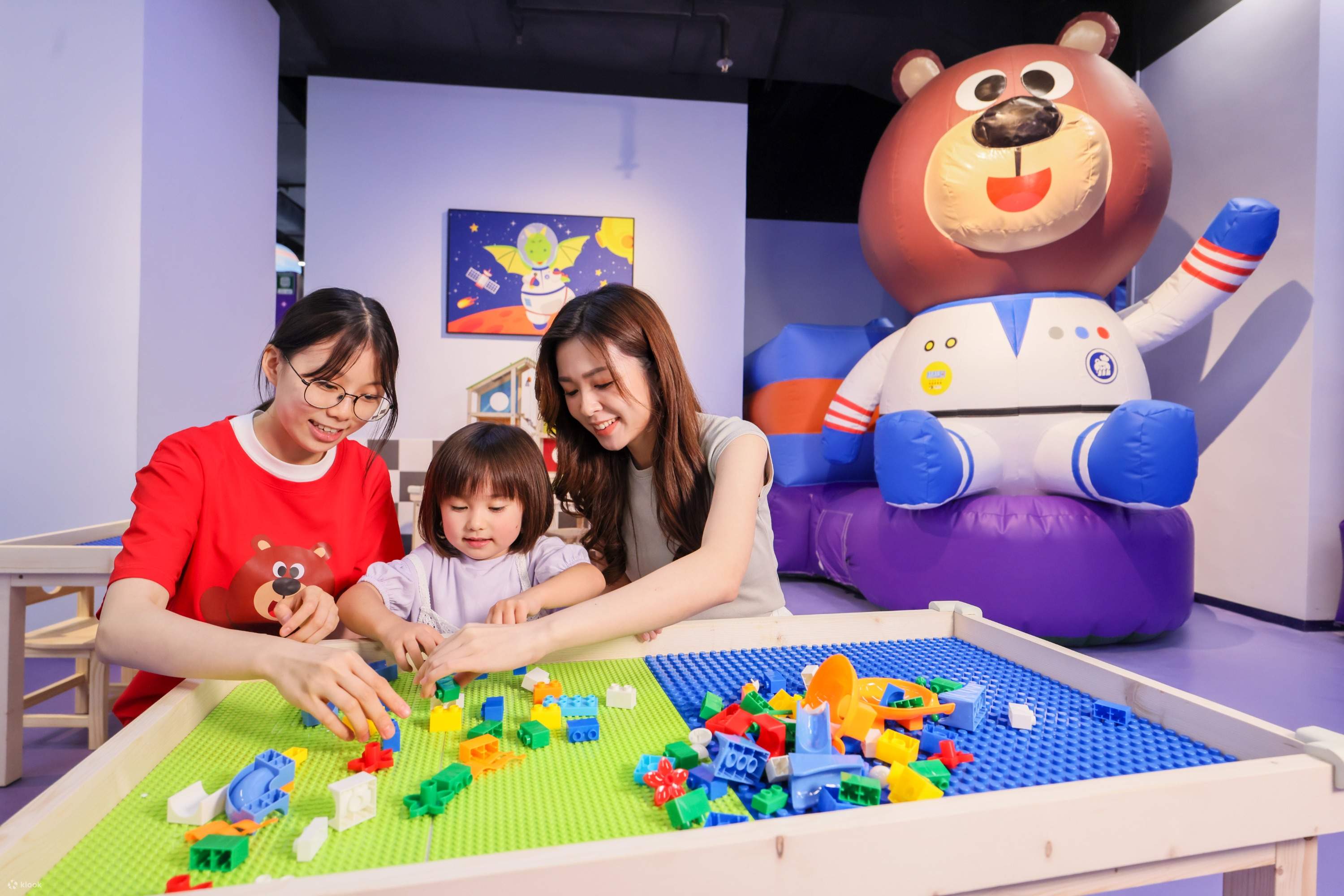 Klook Exclusive】Hong Kong Kiztopia Admission Ticket - Park Central - Klook  Hong Kong