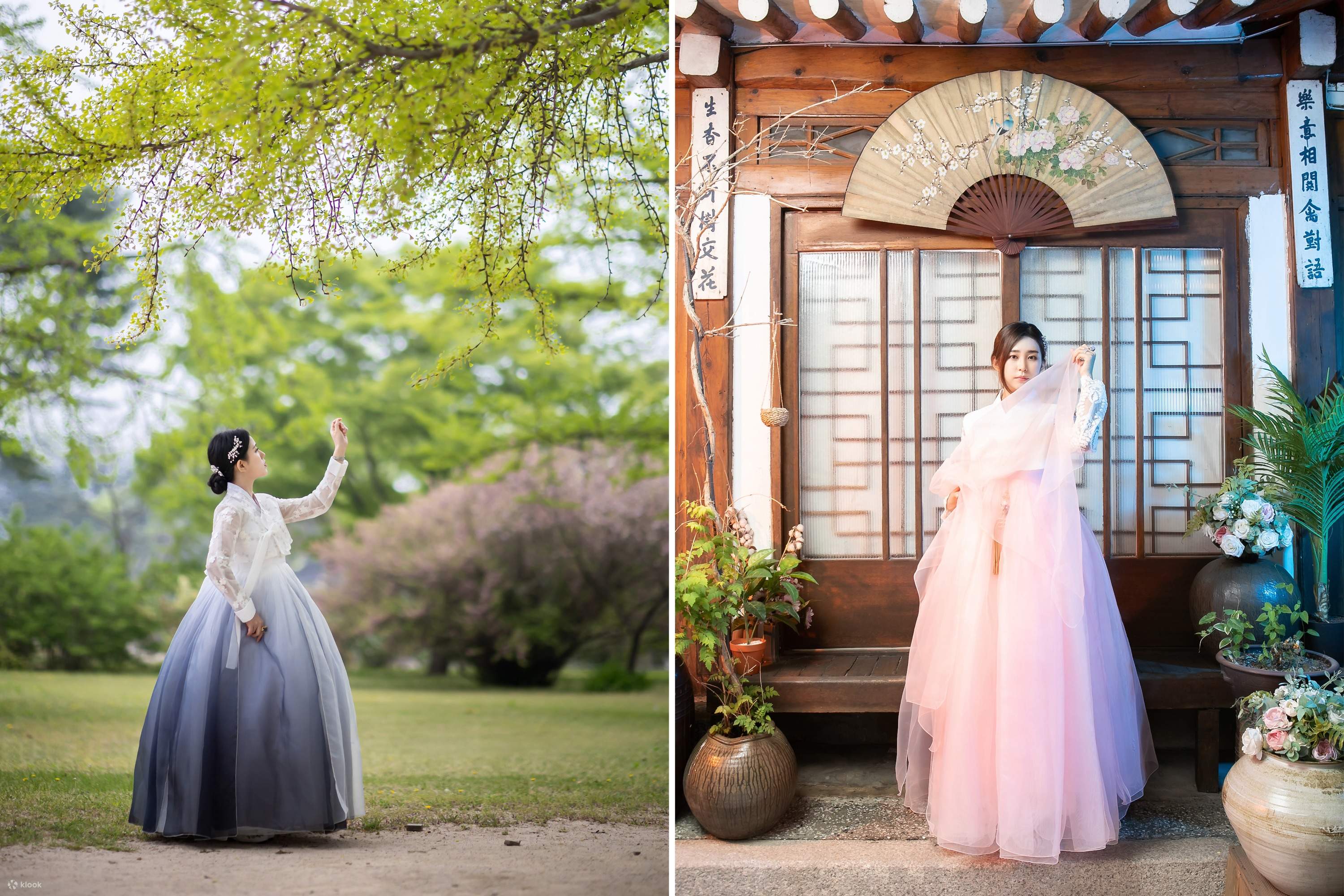 Wedding hanbok rental on sale