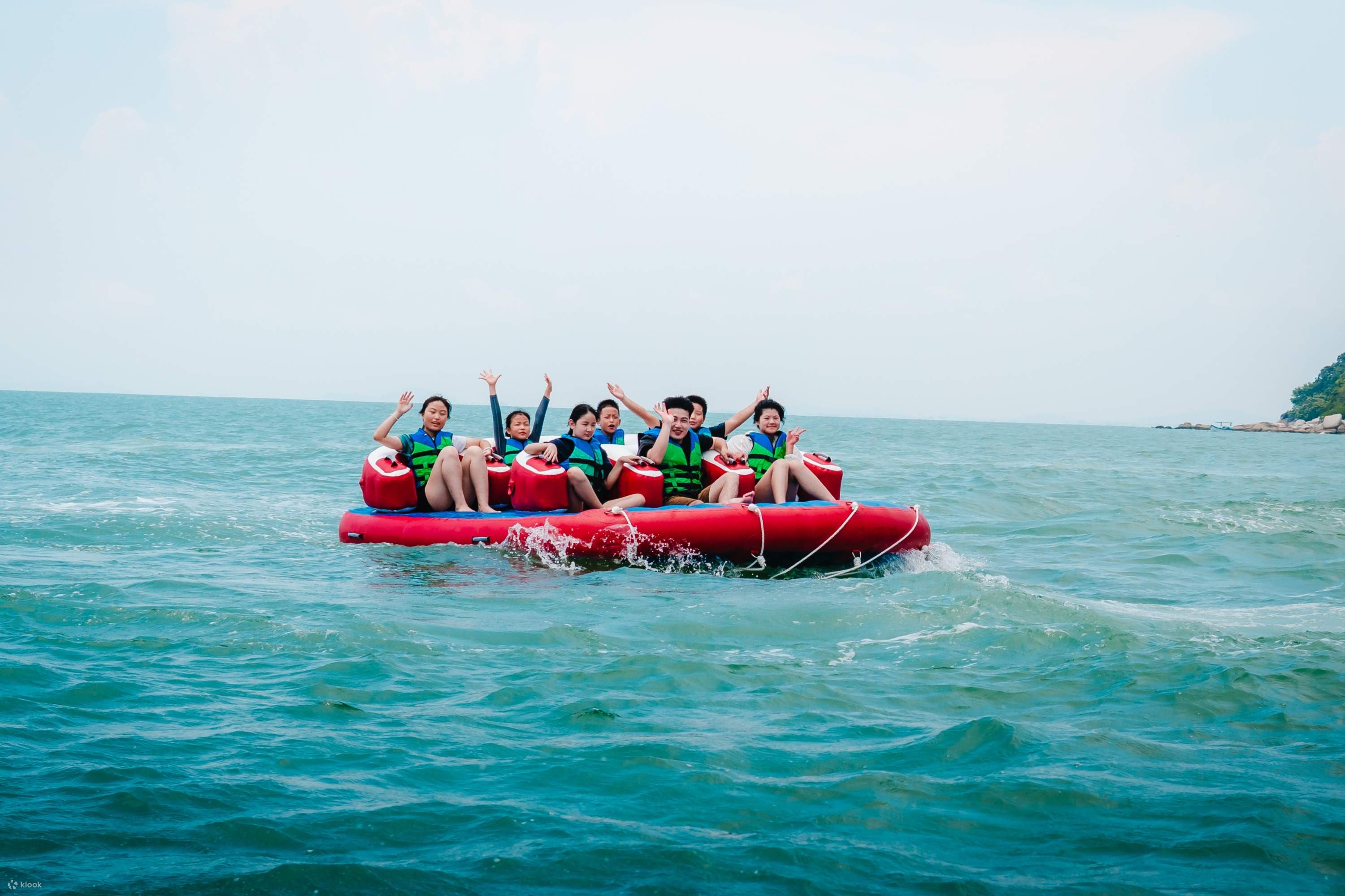 Aktivitas Air di Pantai Batu Feringgi di Penang - Klook Indonesia