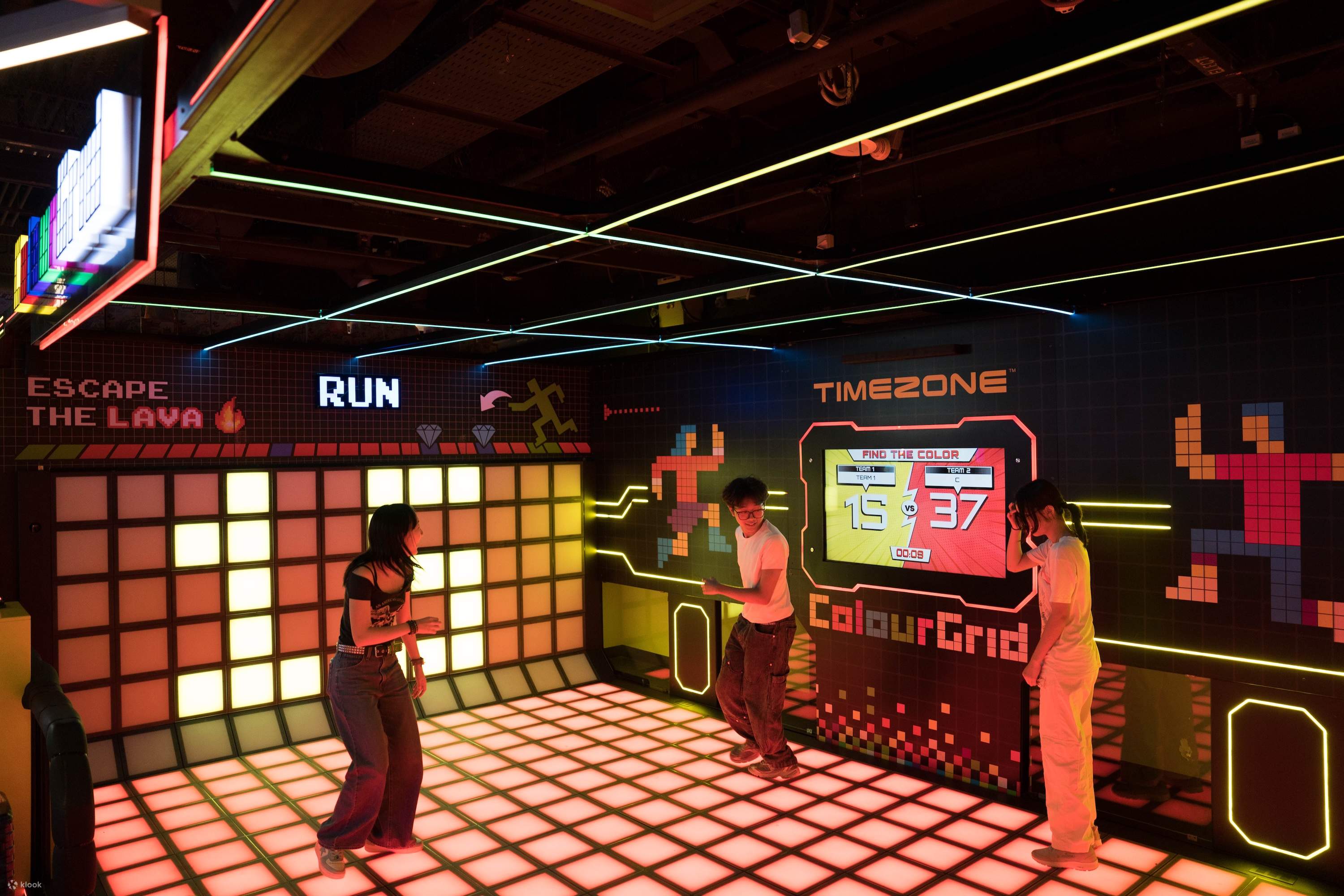 Captivating Gaming Experience by Timezone Singapore Klook Philippines