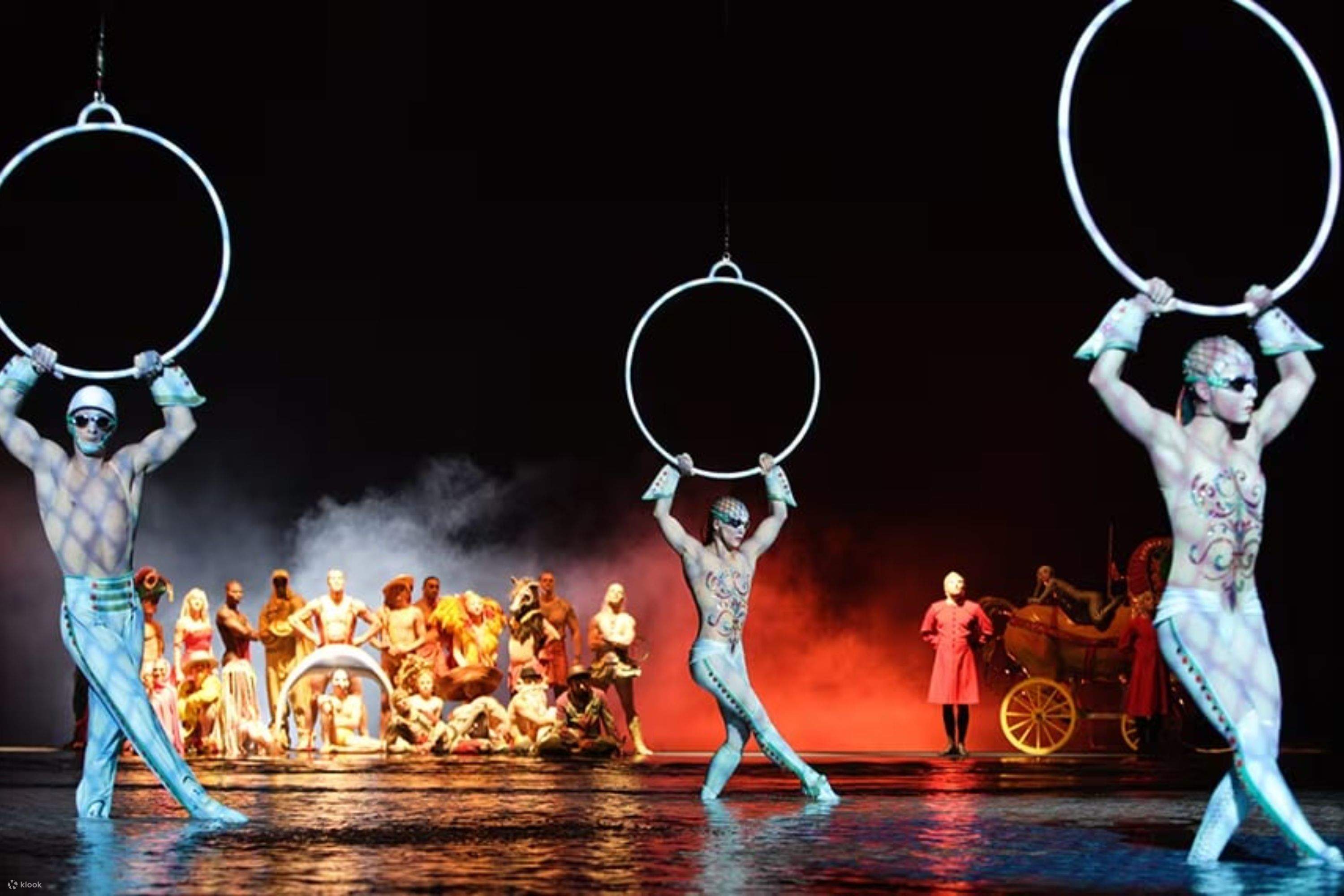 シルク・ド・ソレイユ ラスベガス配布パンフ? シルク・ド・ソレイユ ラスベガス配布パンフ? O by Cirque du
