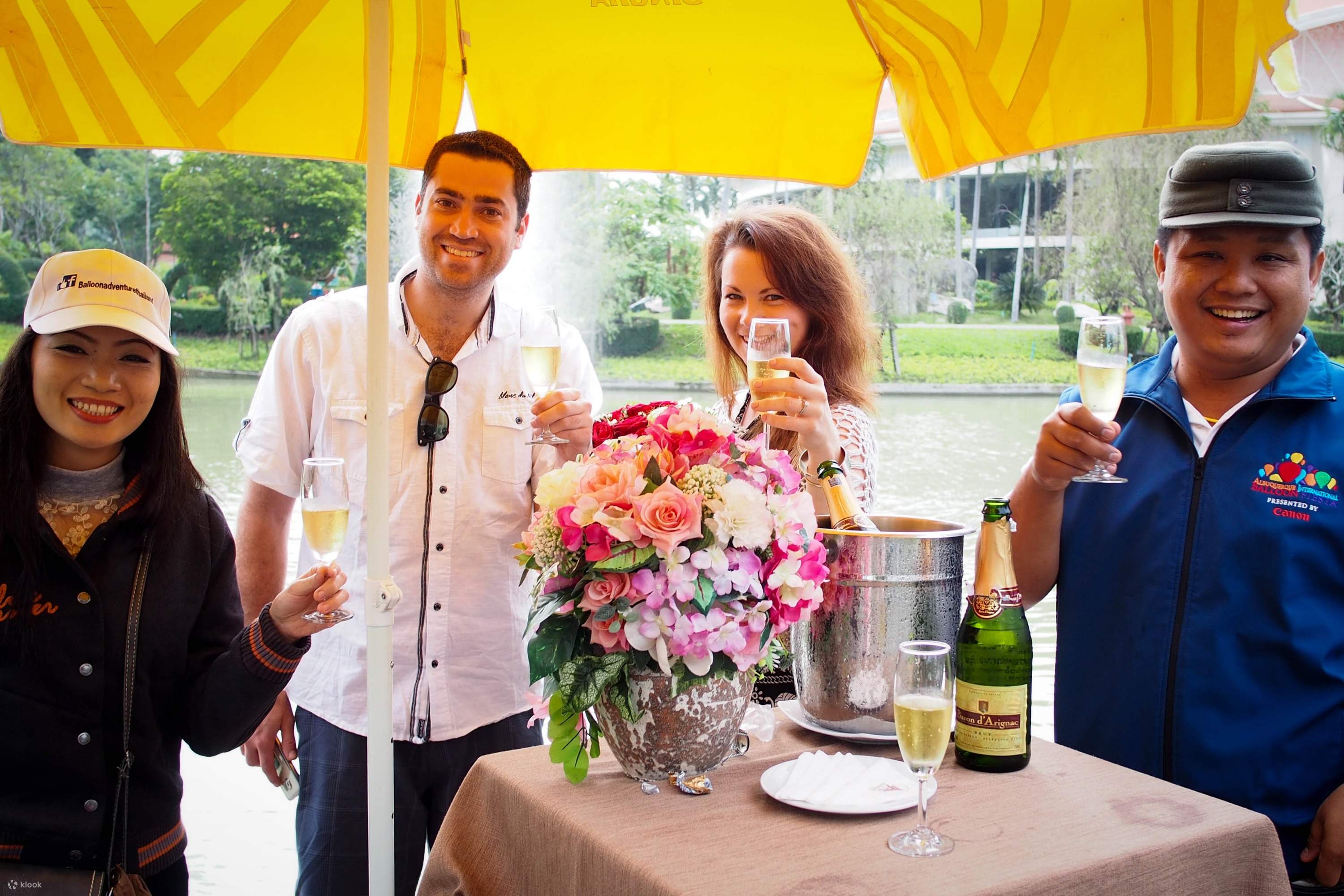 Sunrise Hot Air Balloon with Luxurious Spa Package in Chiang Mai - Klook United States
