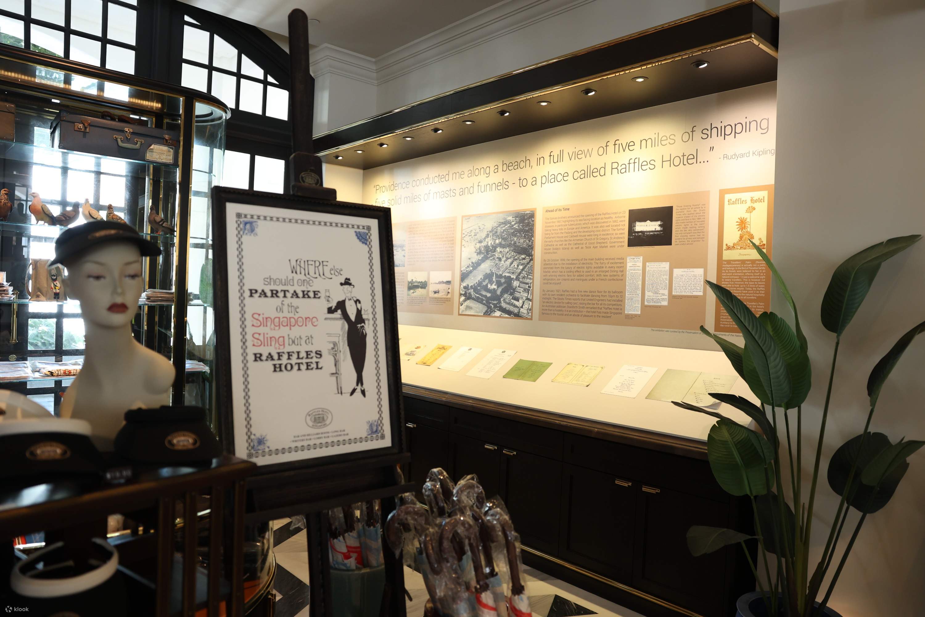 Raffles Boutique Signature Souvenirs - Klook United States