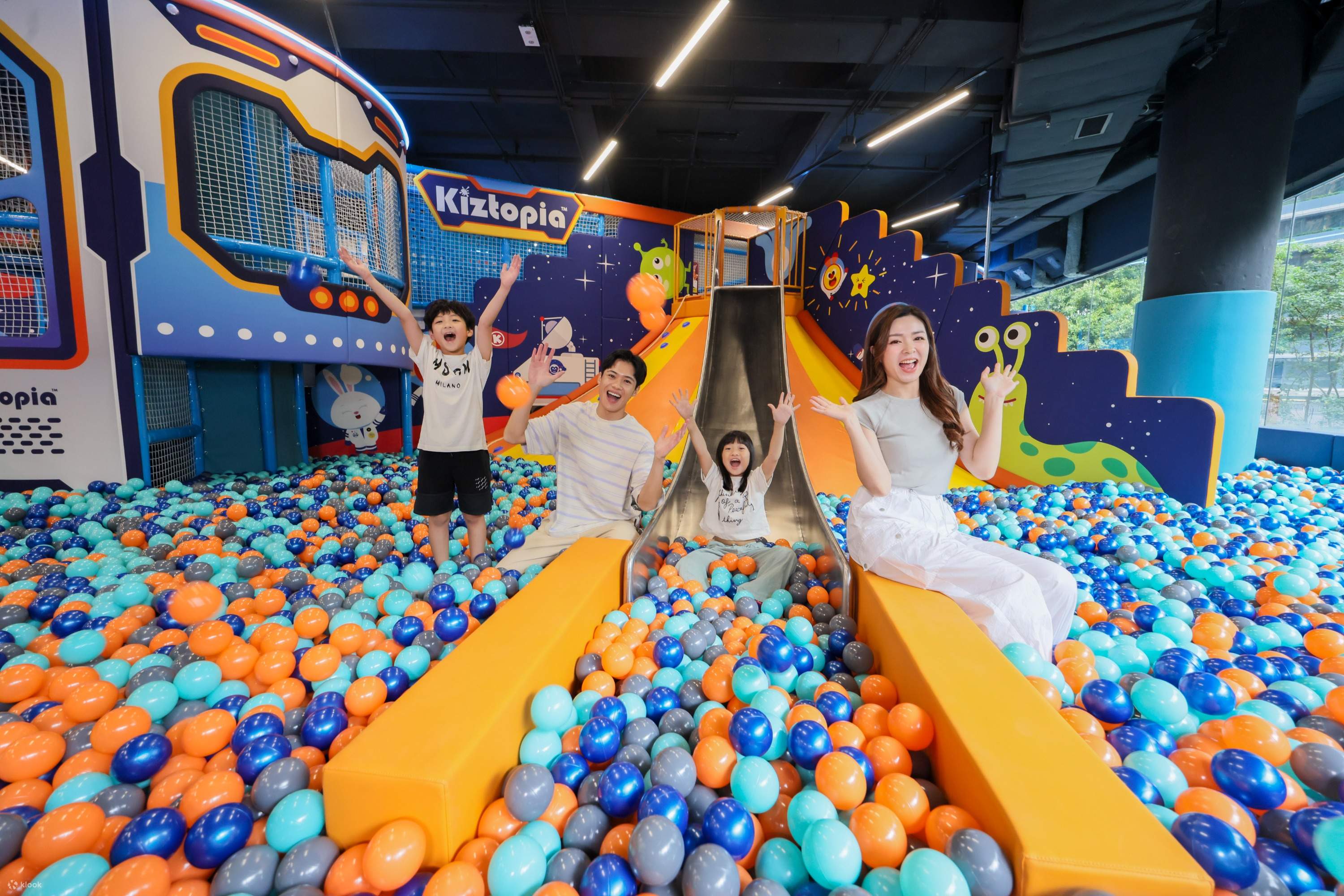 Klook Exclusive】Hong Kong Kiztopia Admission Ticket - Park Central - Klook  Hong Kong