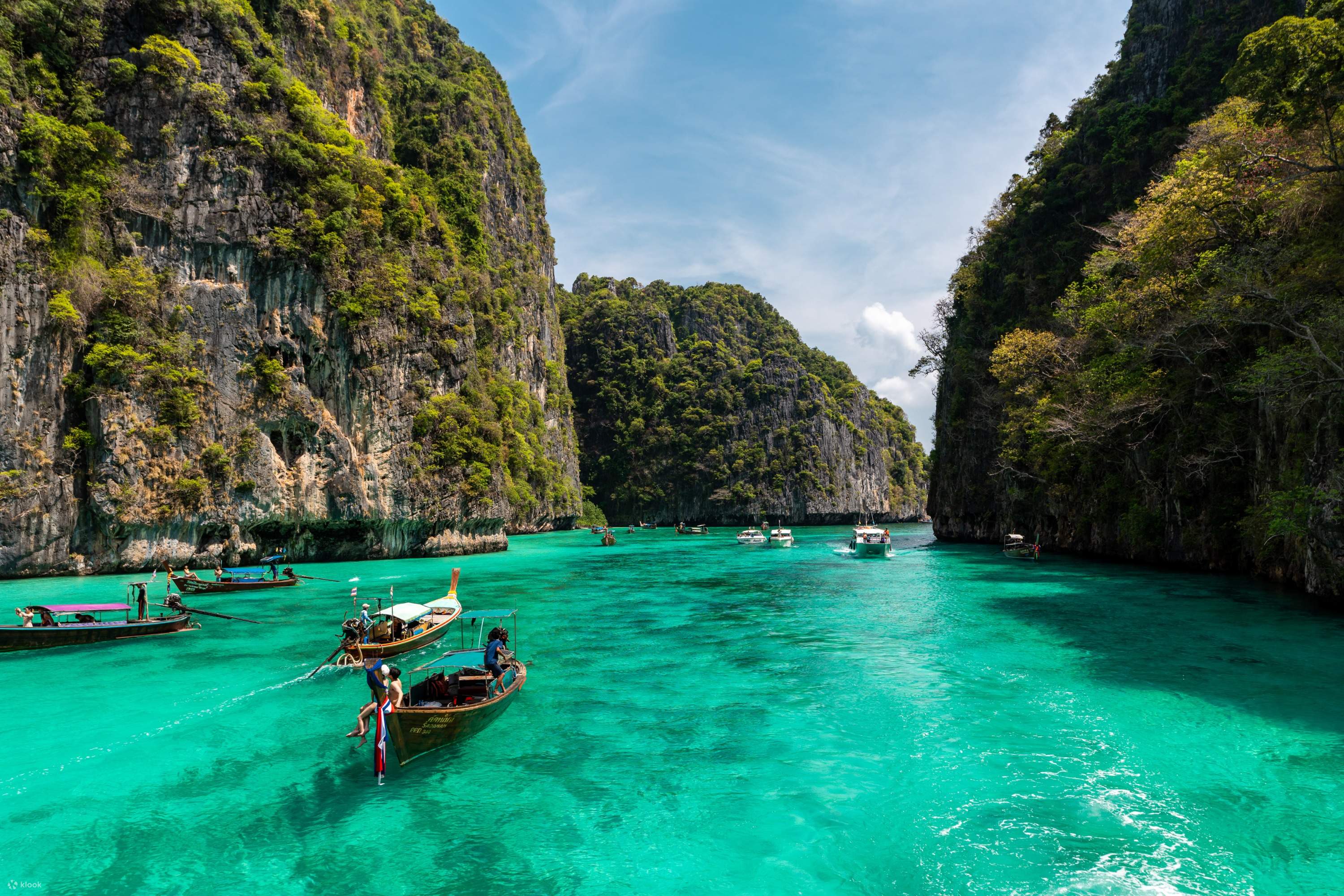 Excursion aux îles Phi Phi