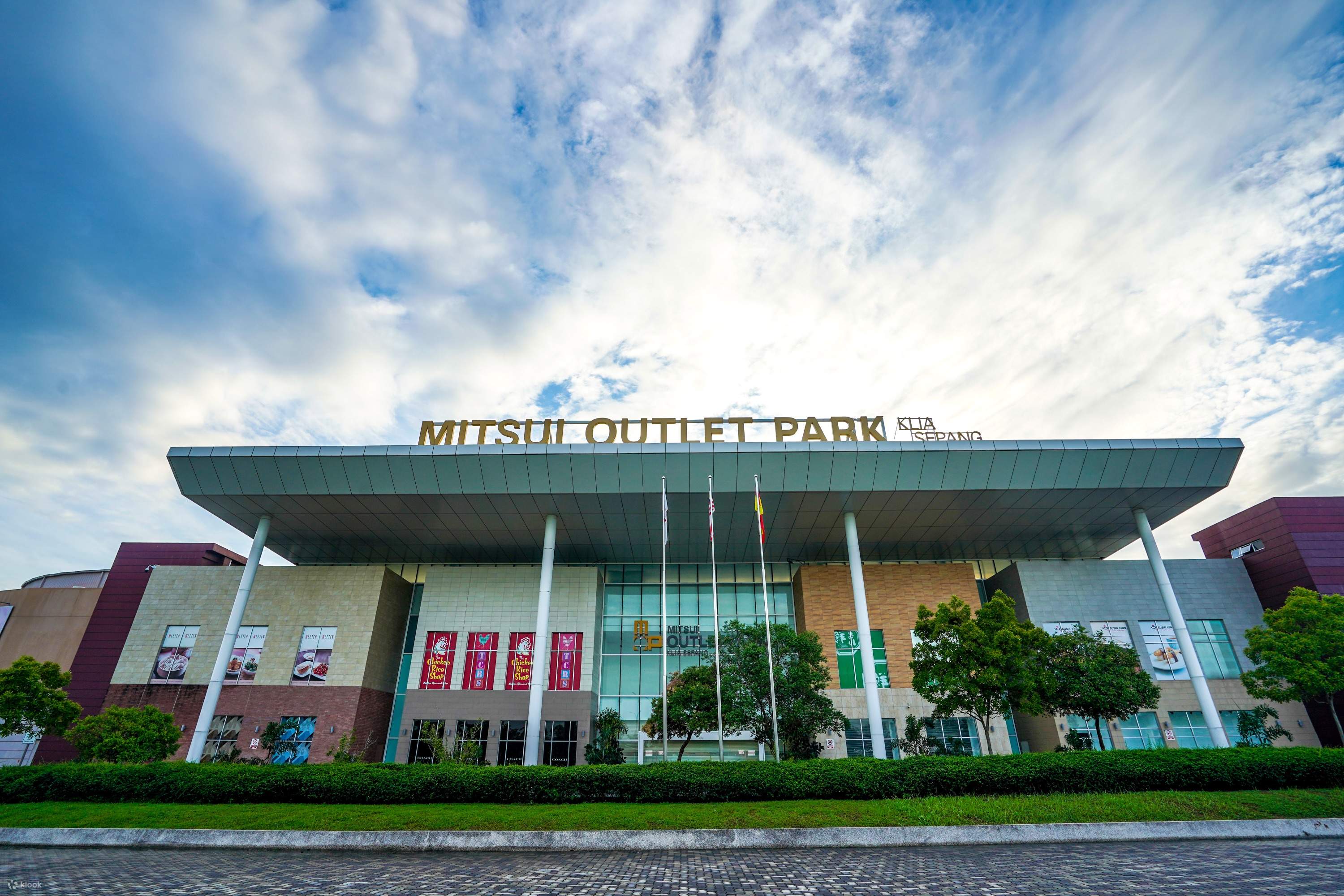 Mitsui sean Outlet Park KLIA Sepang
