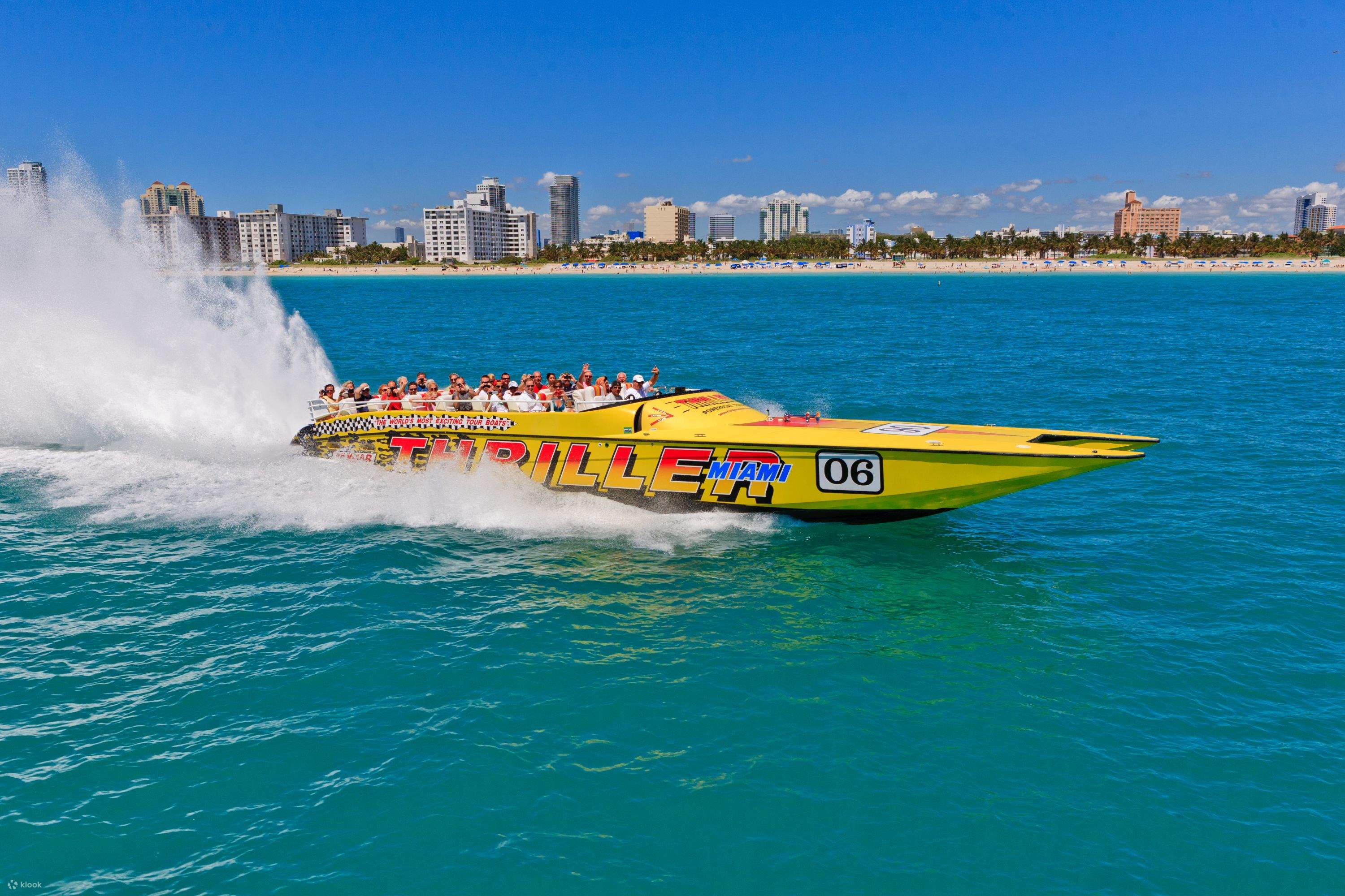 Thriller Miami Speedboat Adventures Tours - Klook United States