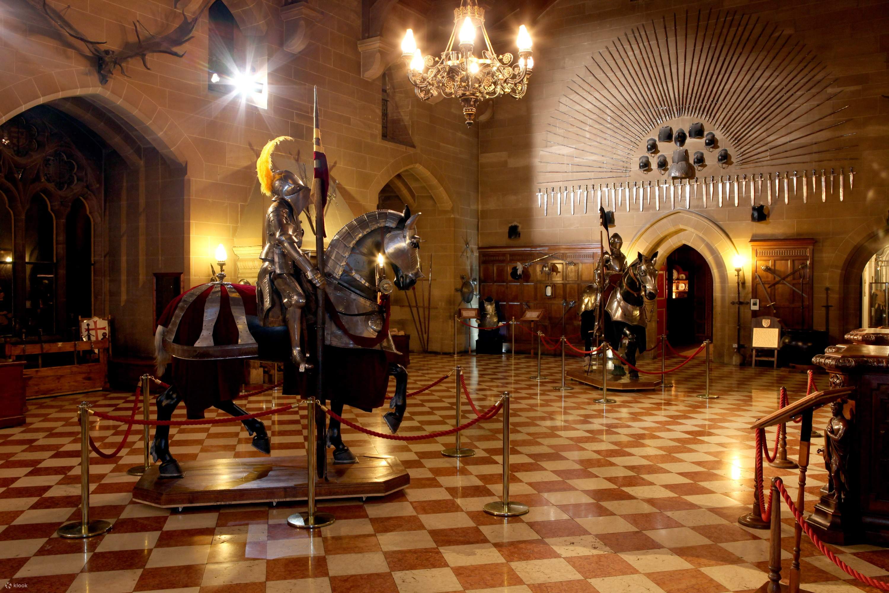 Interiores De Castillos Ingleses