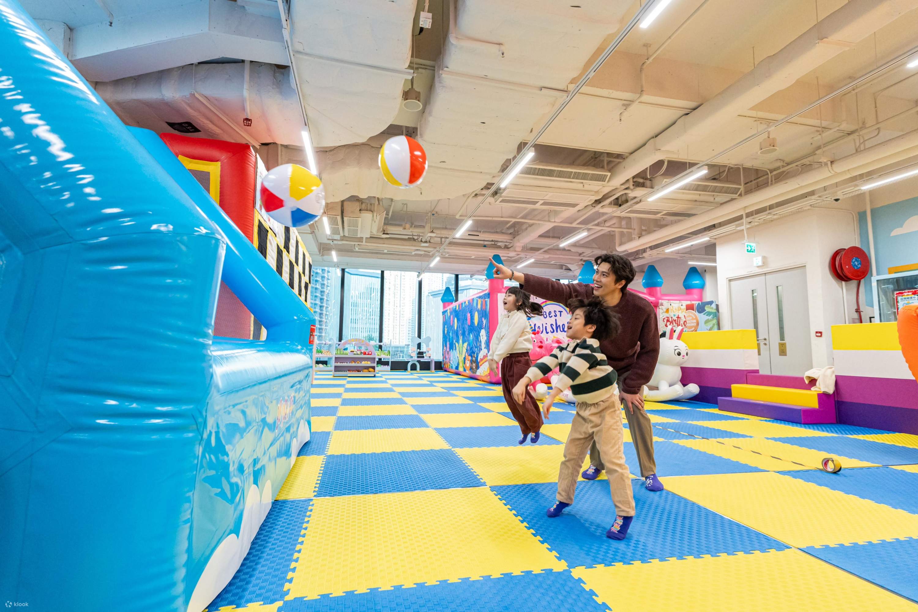Bouncetopia by Kiztopia Hong Kong Ticket in Kai Tak AIRSIDE