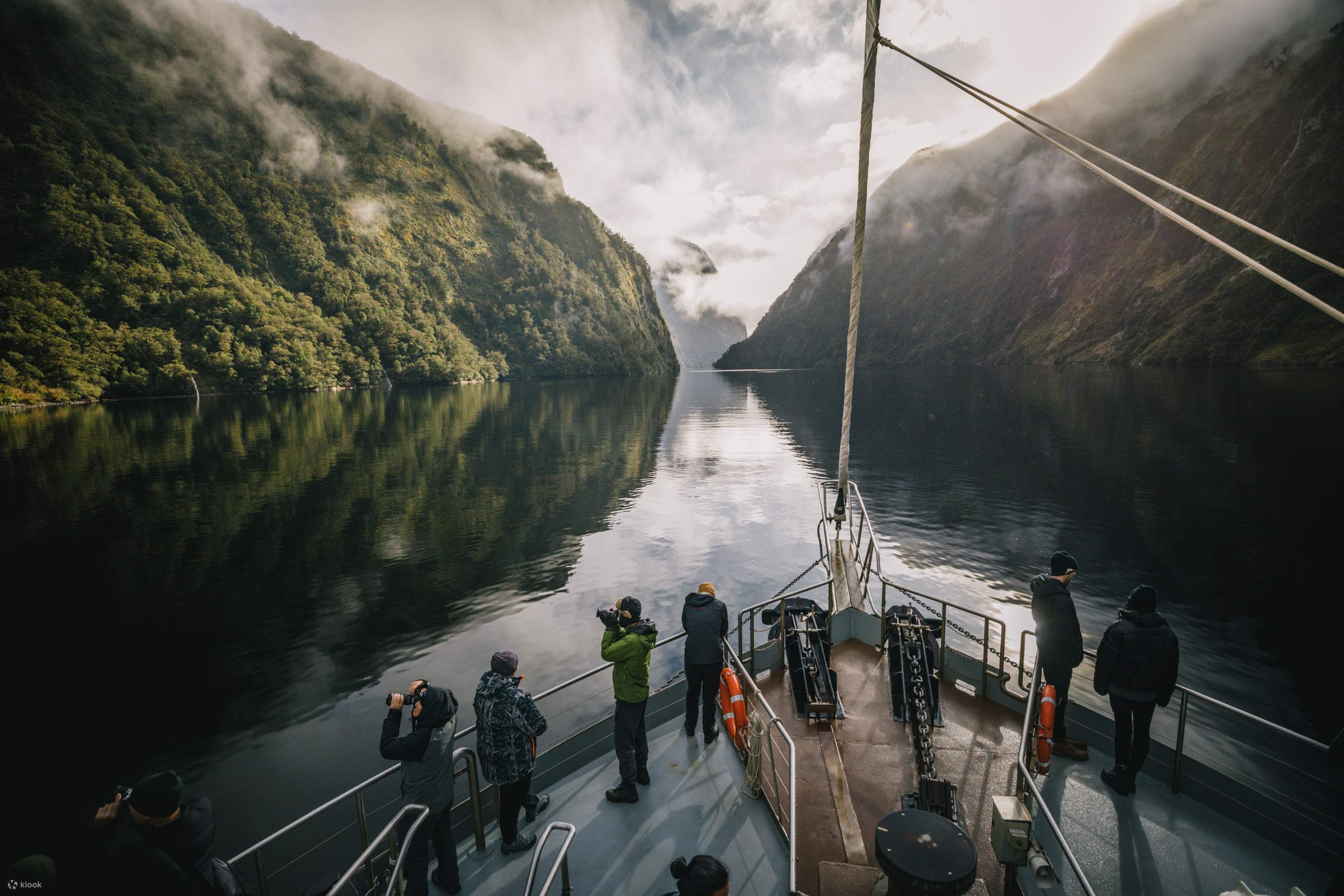 Croisière de nuit Doubtful Sound pour Manapouri, Queenstown et Te