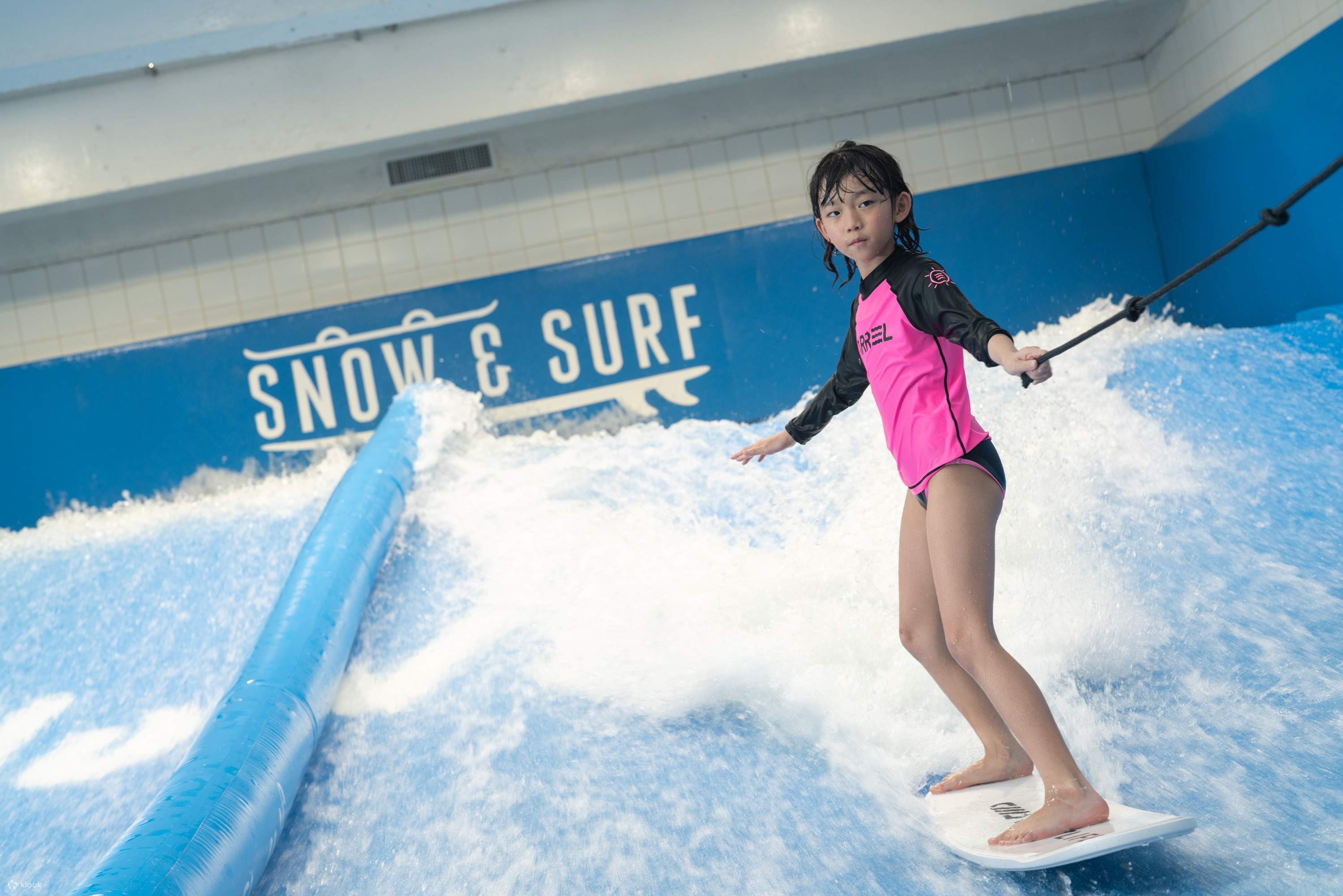 Snow surf top