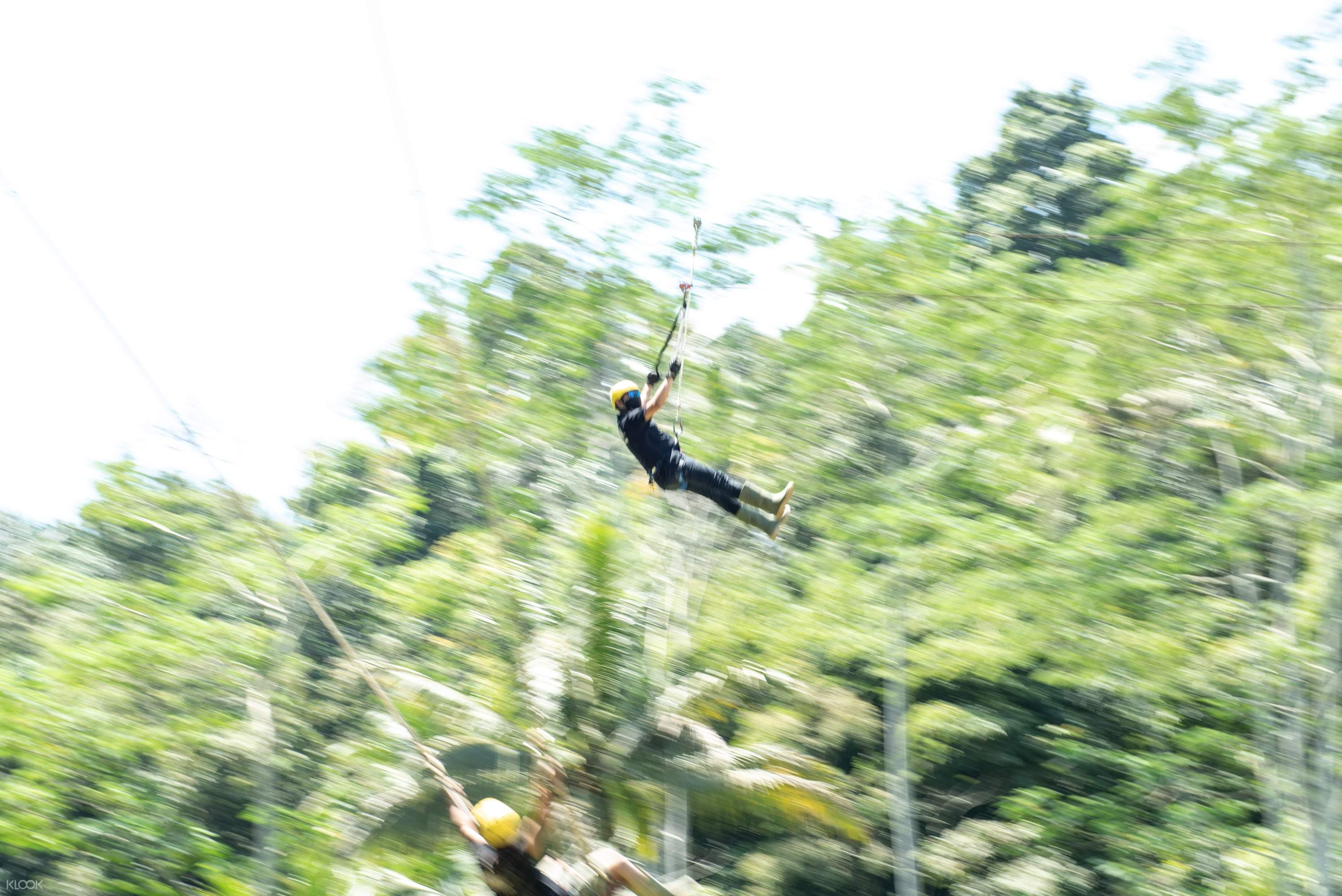 Flying Fox Sky Bike Dan Giant Swing Di Ubud Oleh Gosek Adventure