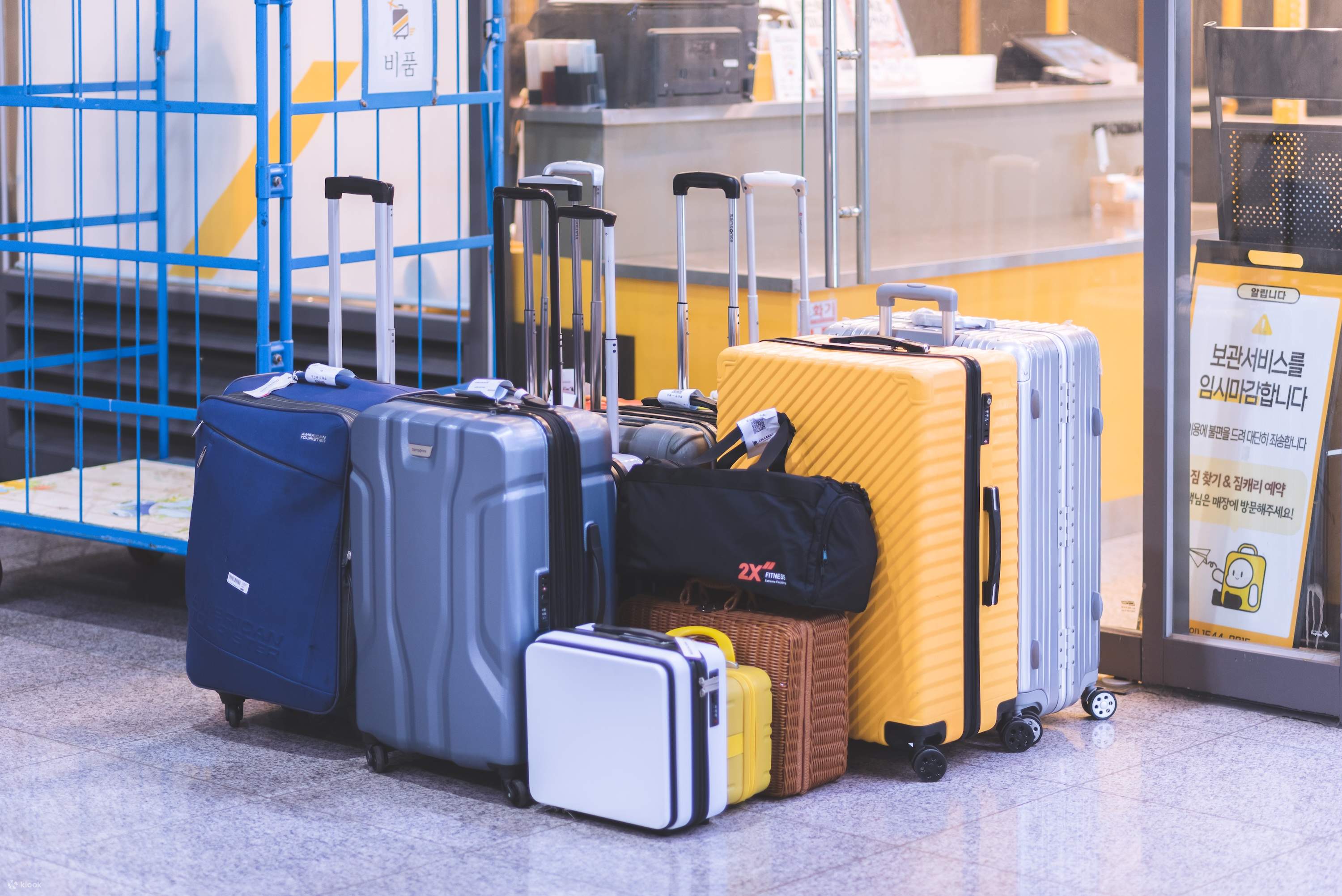 Seoul Luggage Delivery Same-Day Service: Incheon Gimpo Airport