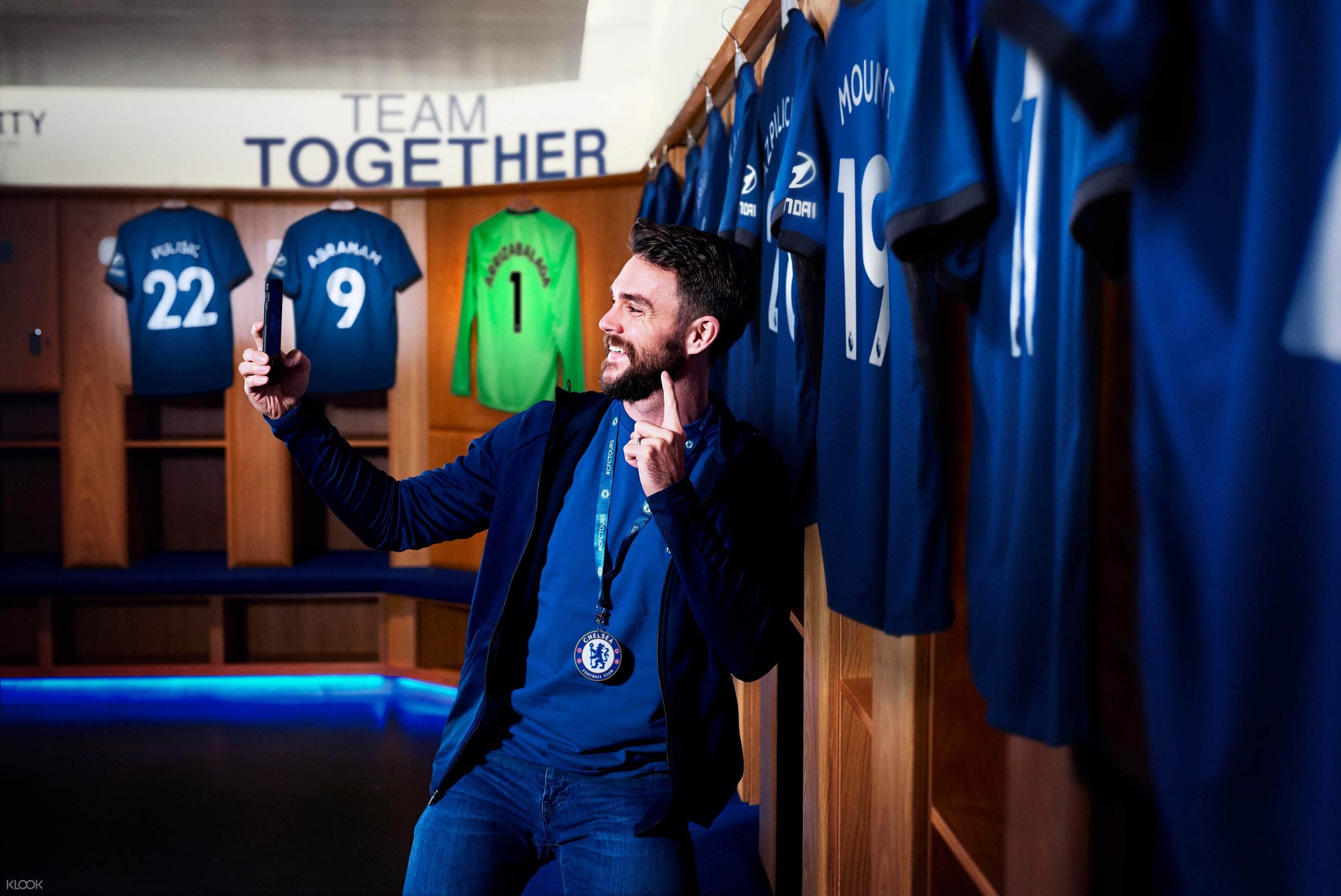 Chelsea Football Club Tour Klook クルック