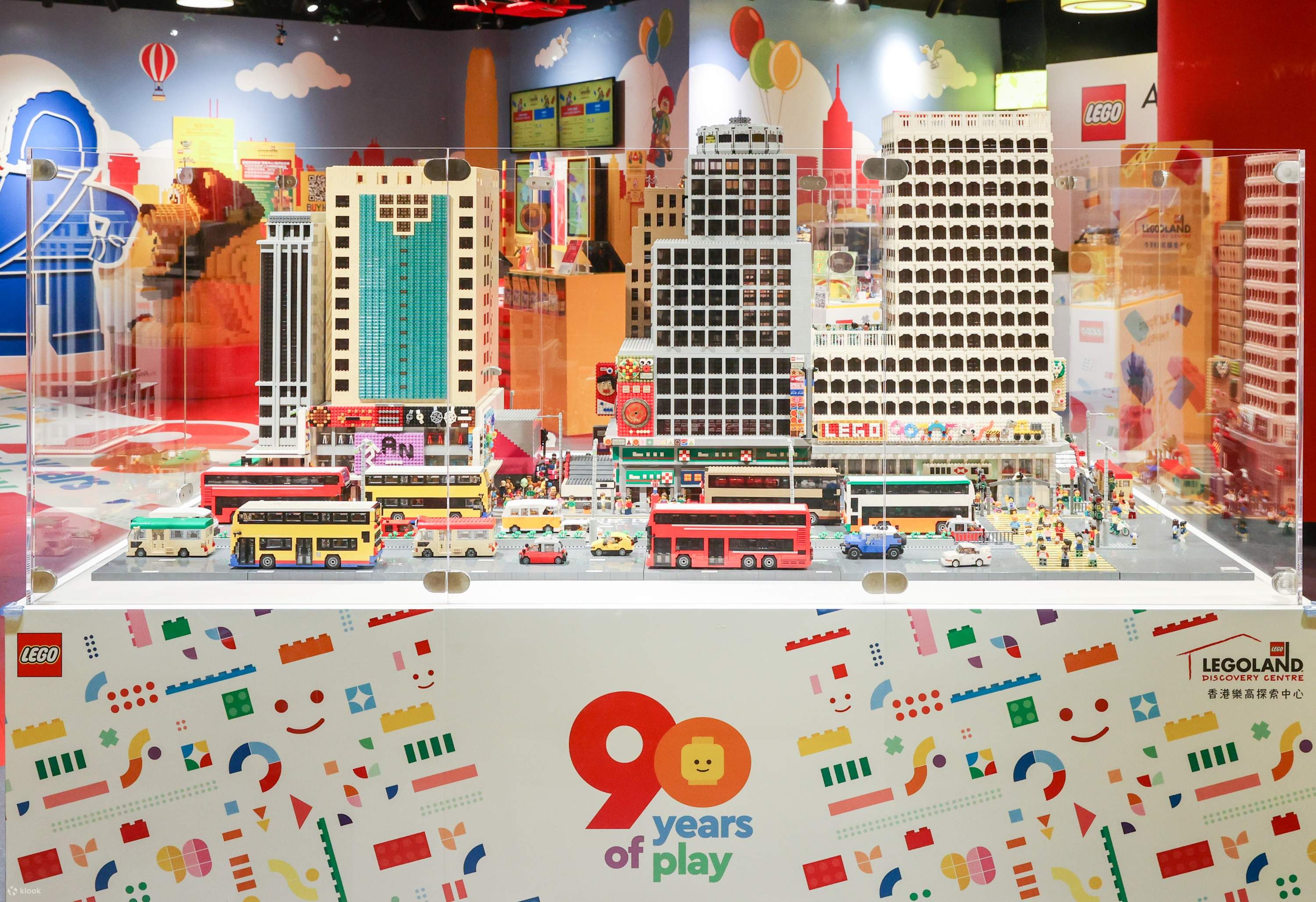 Legoland Discovery Center Hong Kong Ticket - Klook Malaysia
