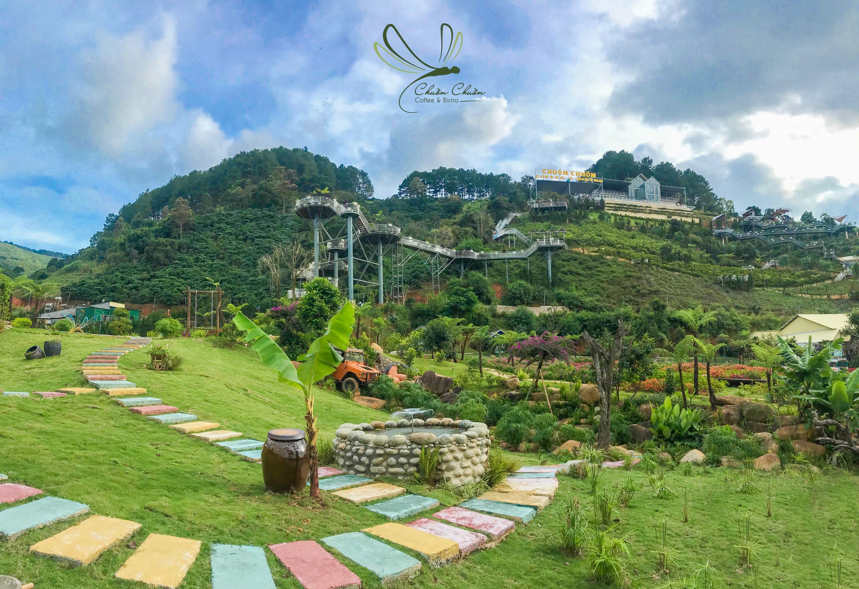 Vé Tham Quan Chuồn Chuồn Bistro Đà Lạt - Klook Việt Nam