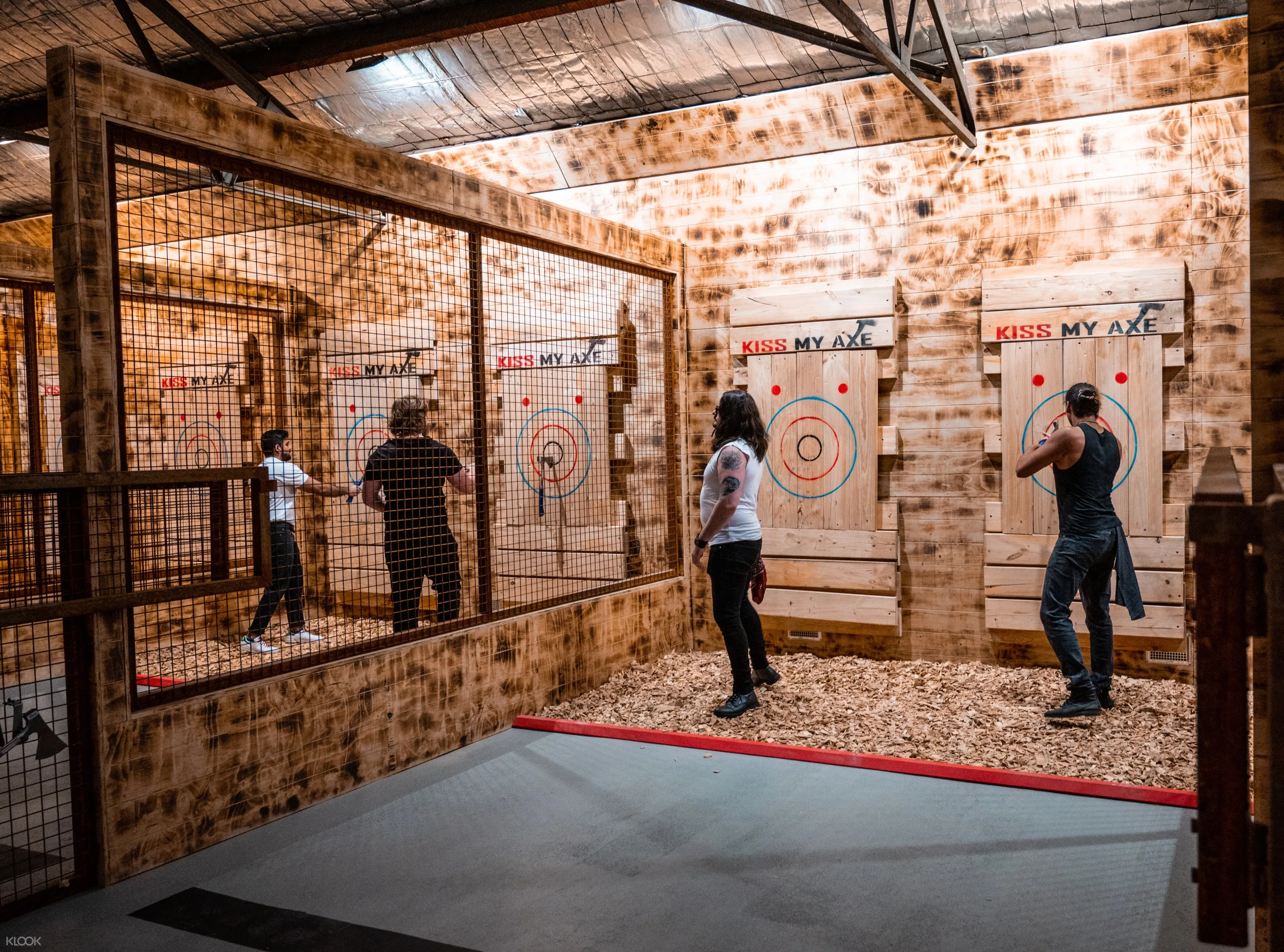 Axe Throwing Experience Sydney Klook客路中国 Axe Throwing Experience Sydney Klook客路中国