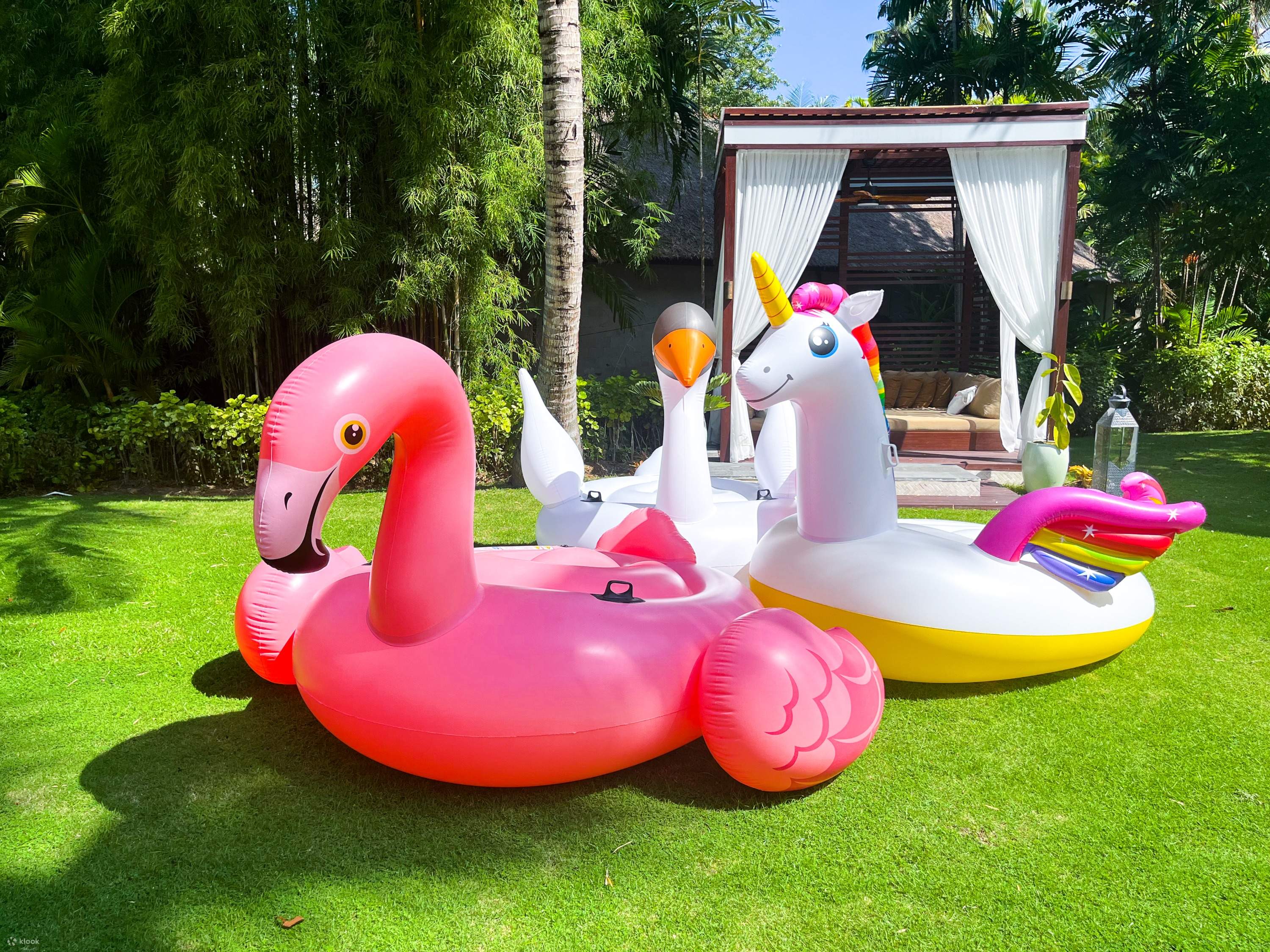 Bali Pool Float Rental Klook