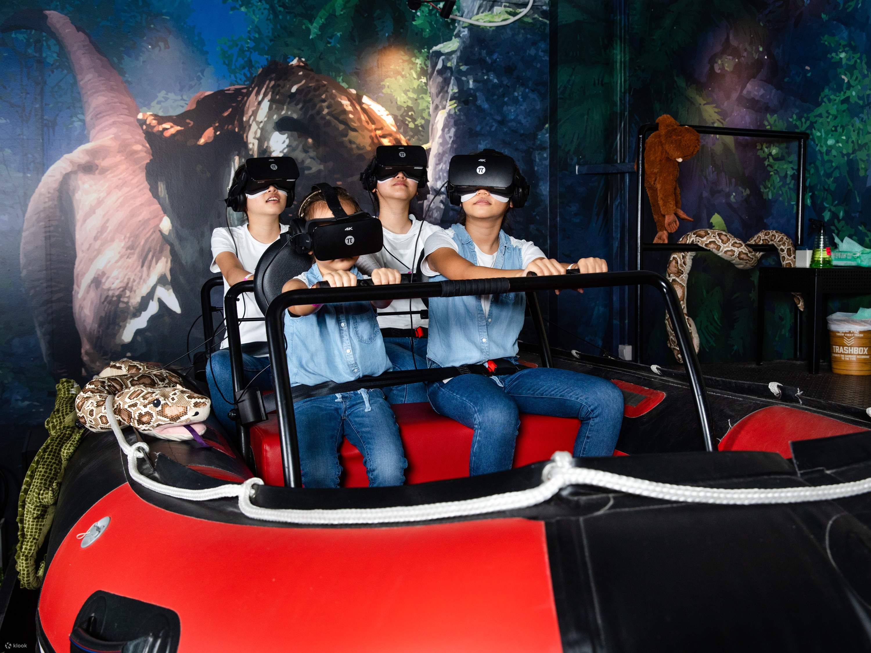 สวนสนุกโลกเสมือนจริง เฮดร็อก วีอาร์ (HeadRock VR) ในเซ็นโตซ่า - Klook ประเทศไทย
