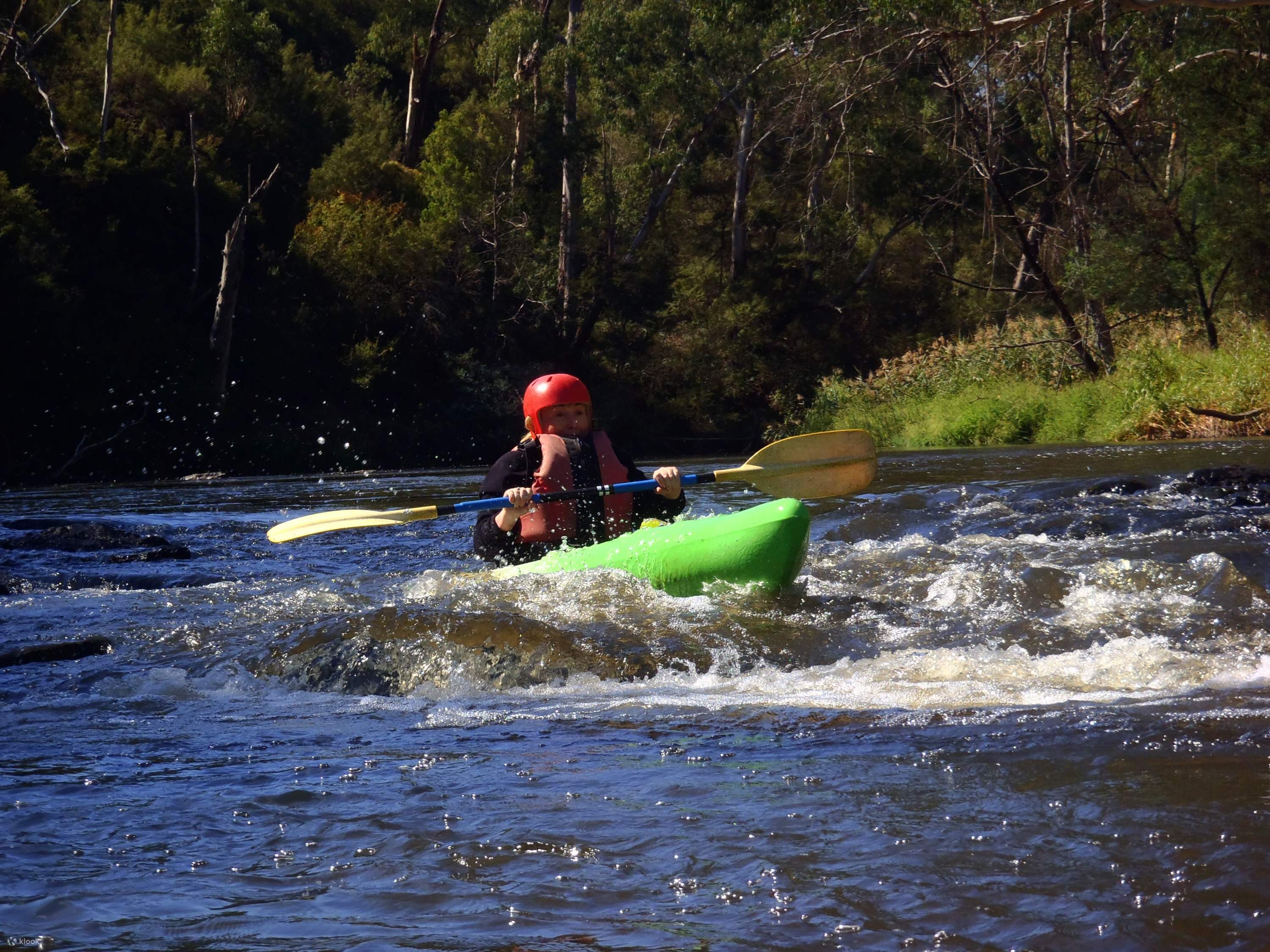 Whitewater Kayaking