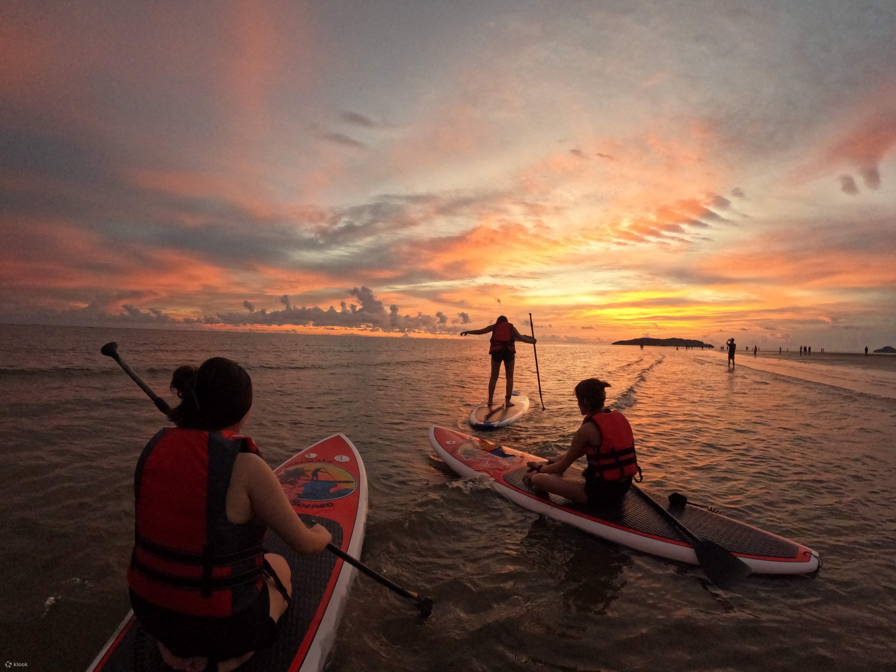 Остров Пхукет Paddle Boarding