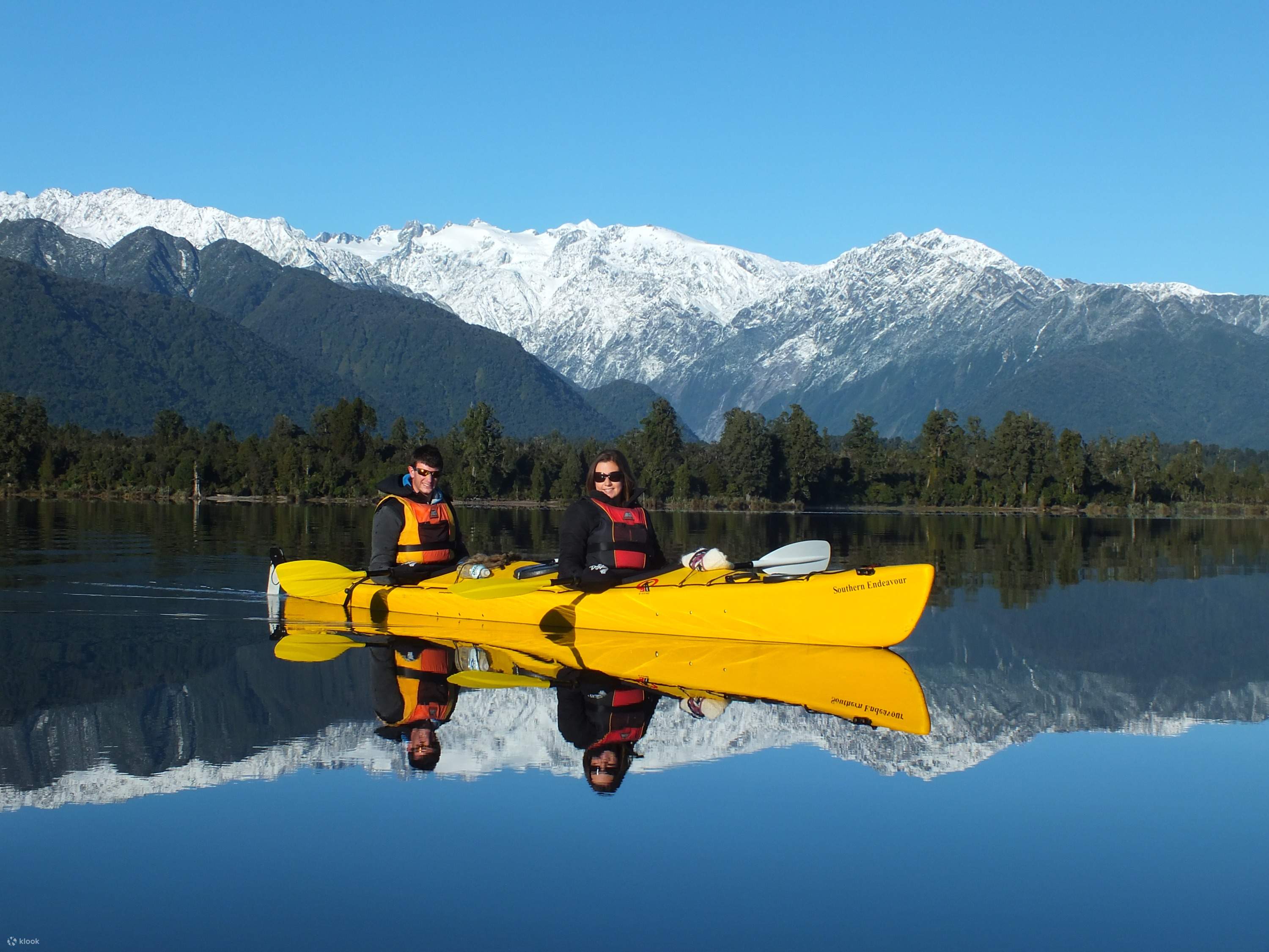 New Zealand каяки