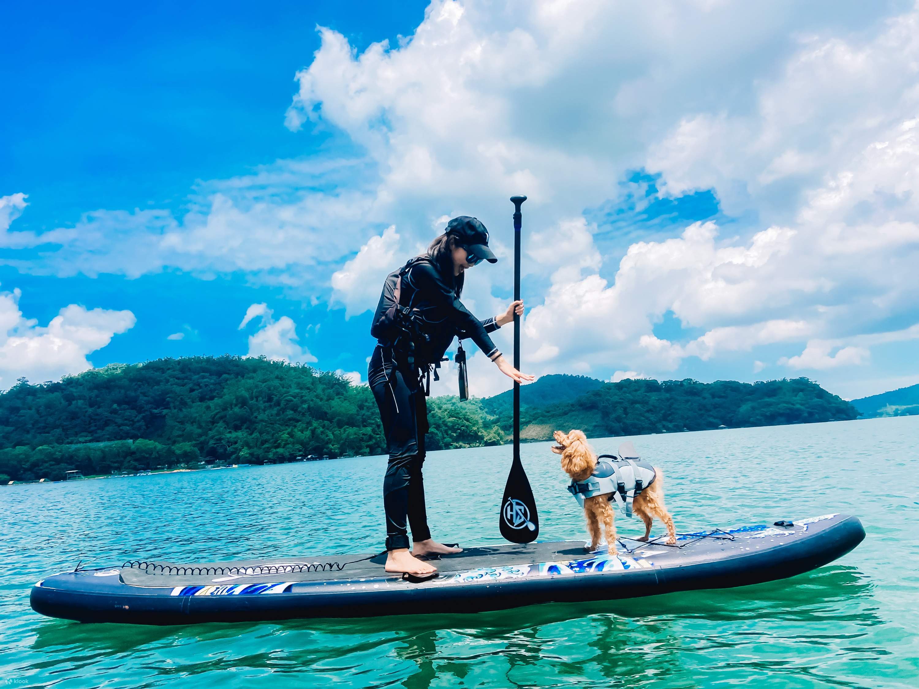Stand Up Paddle Board on Sun Moon Lake - Klook