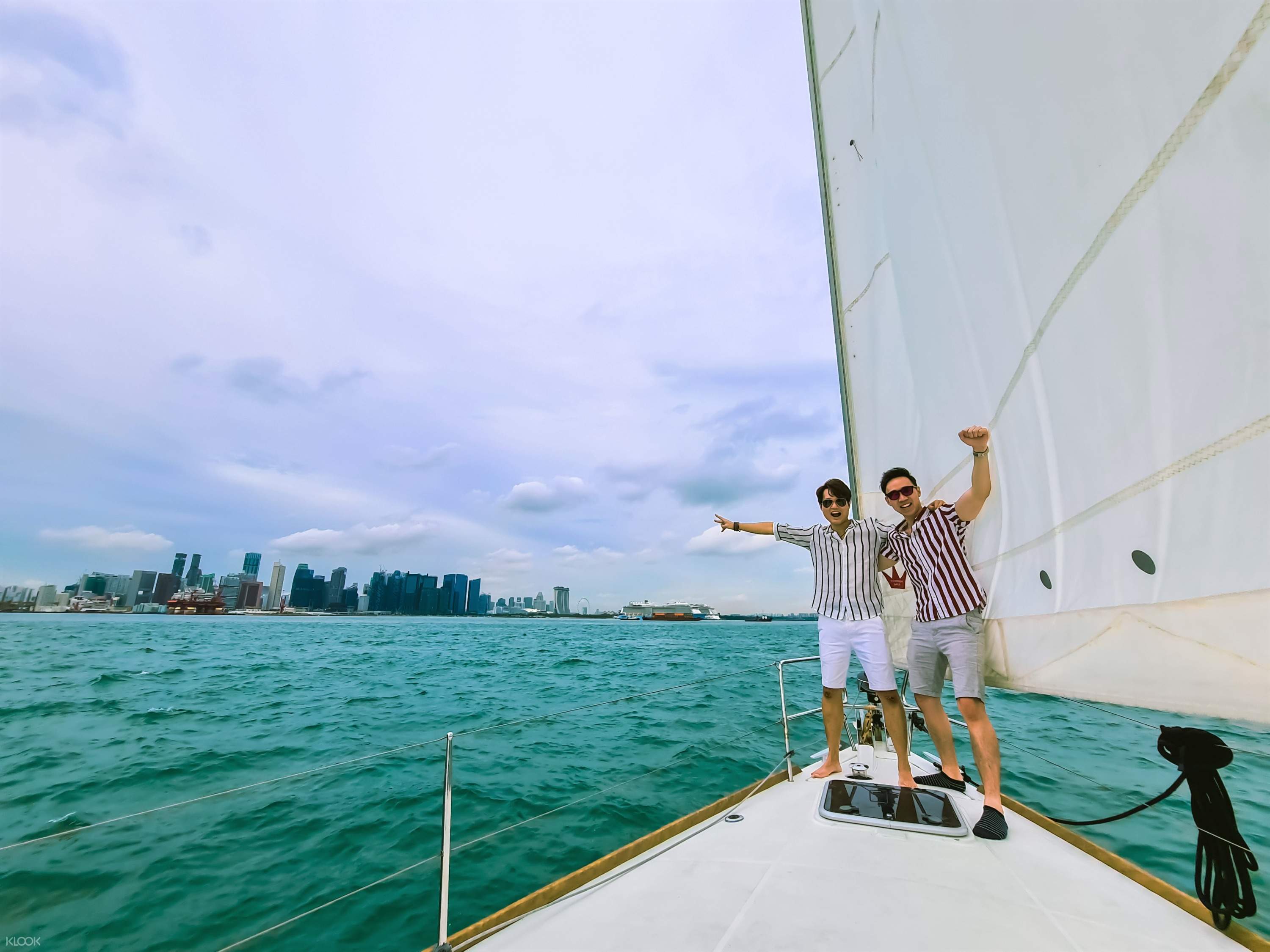 Southern Islands Yacht Tour Klook Singapore