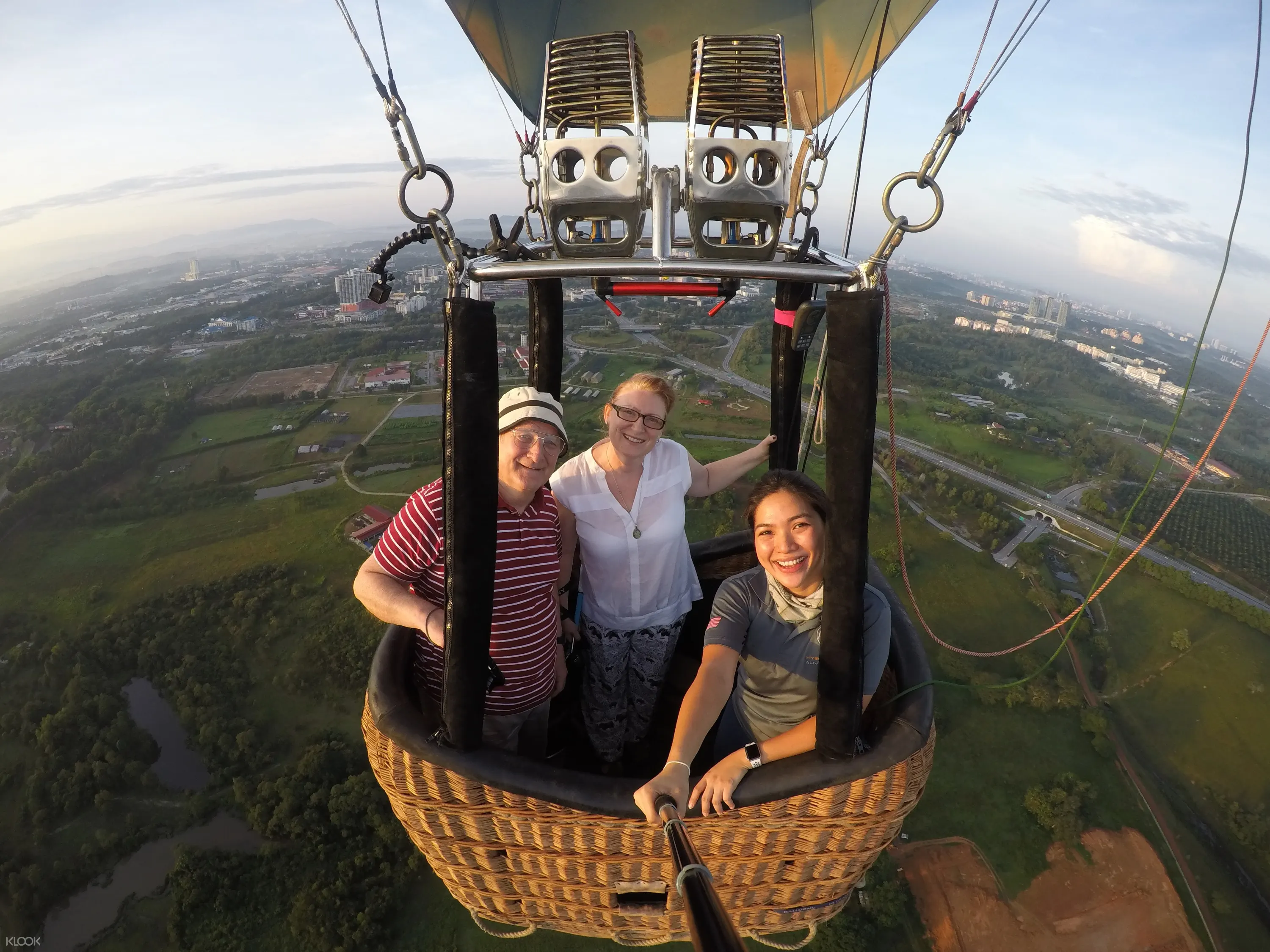 Hot Air Balloon Experience In Kuala Lumpur Malaysia