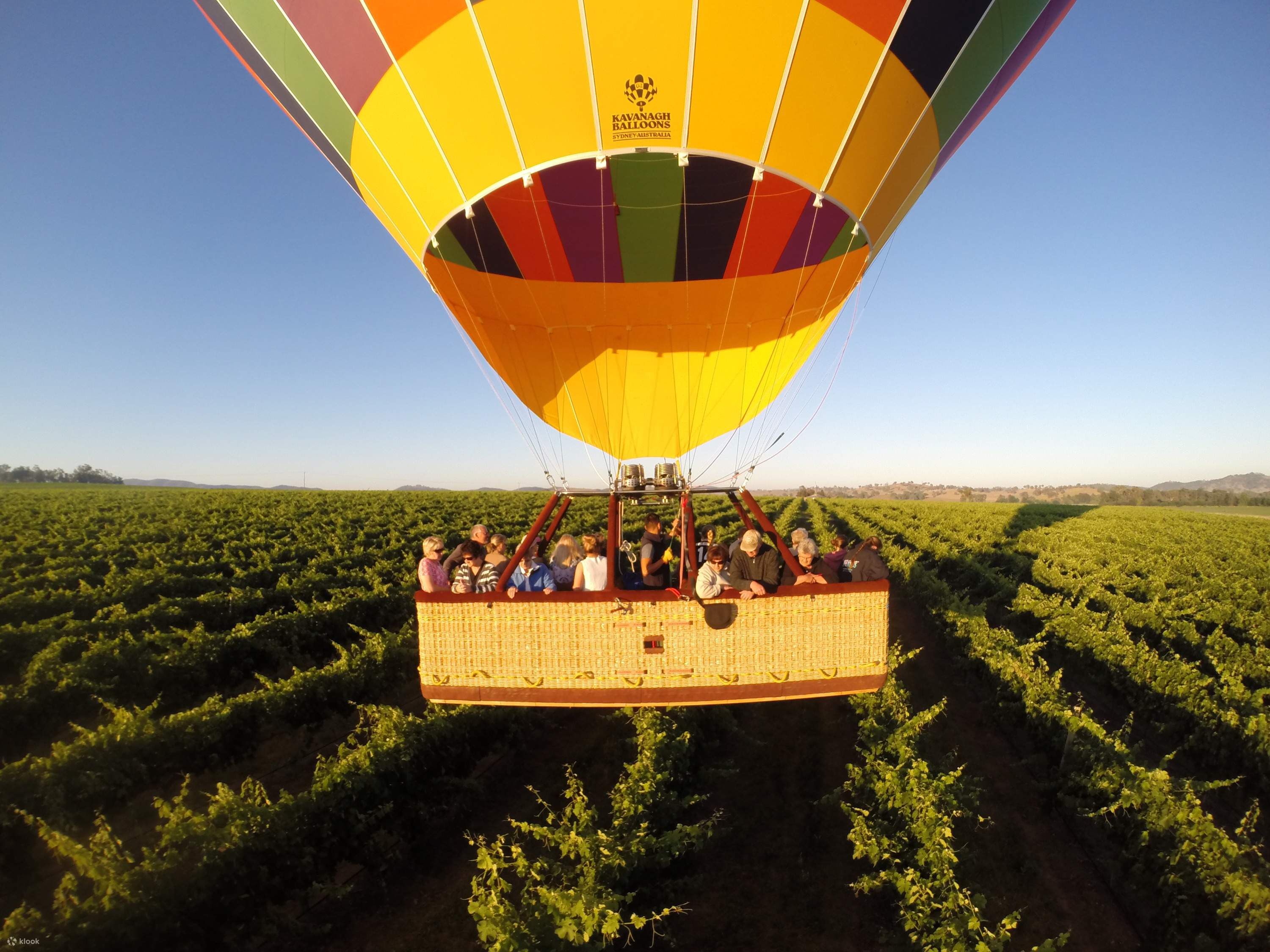 Mudgee Sunrise Hot Air Balloon Flight by Balloon Aloft - Klook Australia