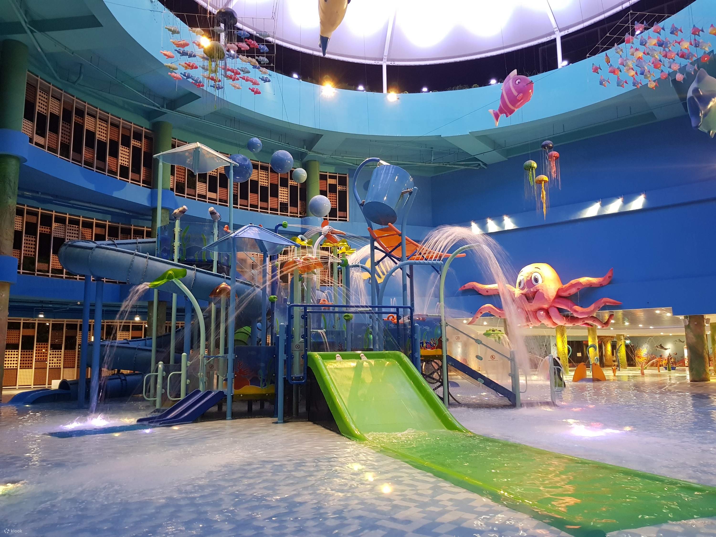 Indoor Playground Vivocity Water Play Splash@Kidz Amaze SAFRA