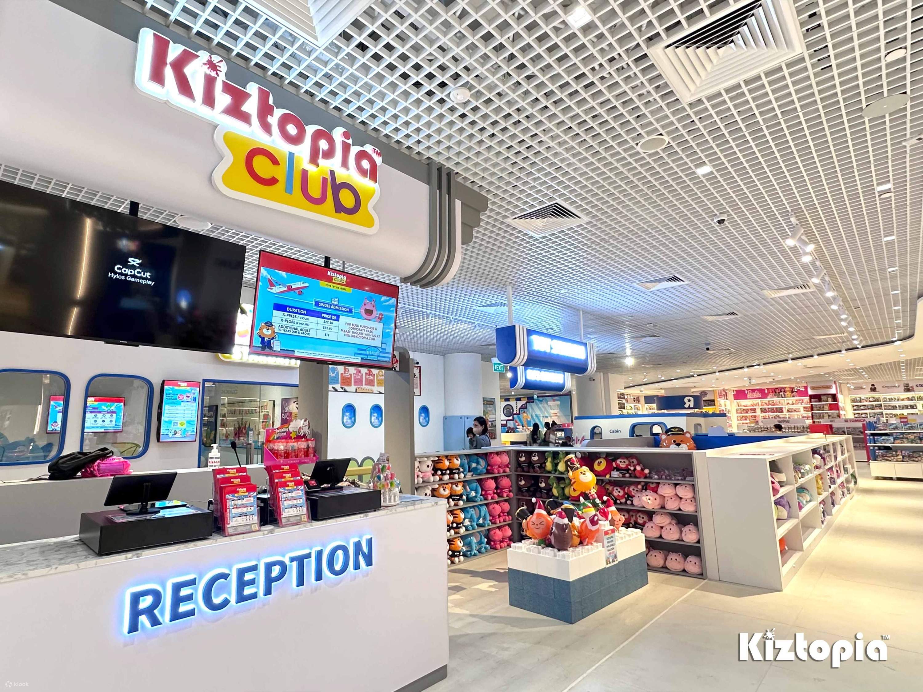 Vivocity Giant Outlet Store Adventure Cove Waterpark Ticket In