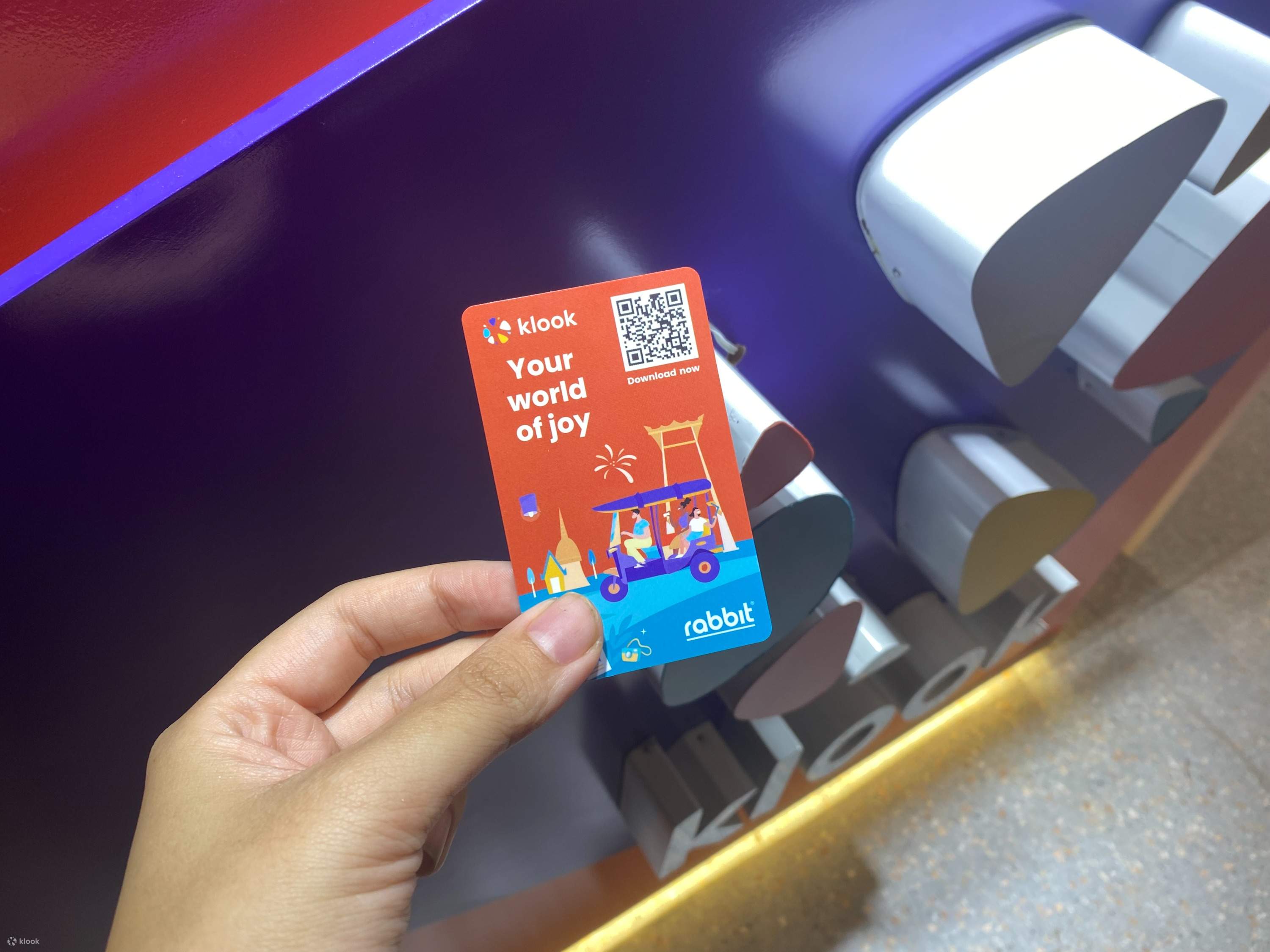 タレントカード BTS card Bangkok BTS Skytrain Rabbit Card - Klook United States