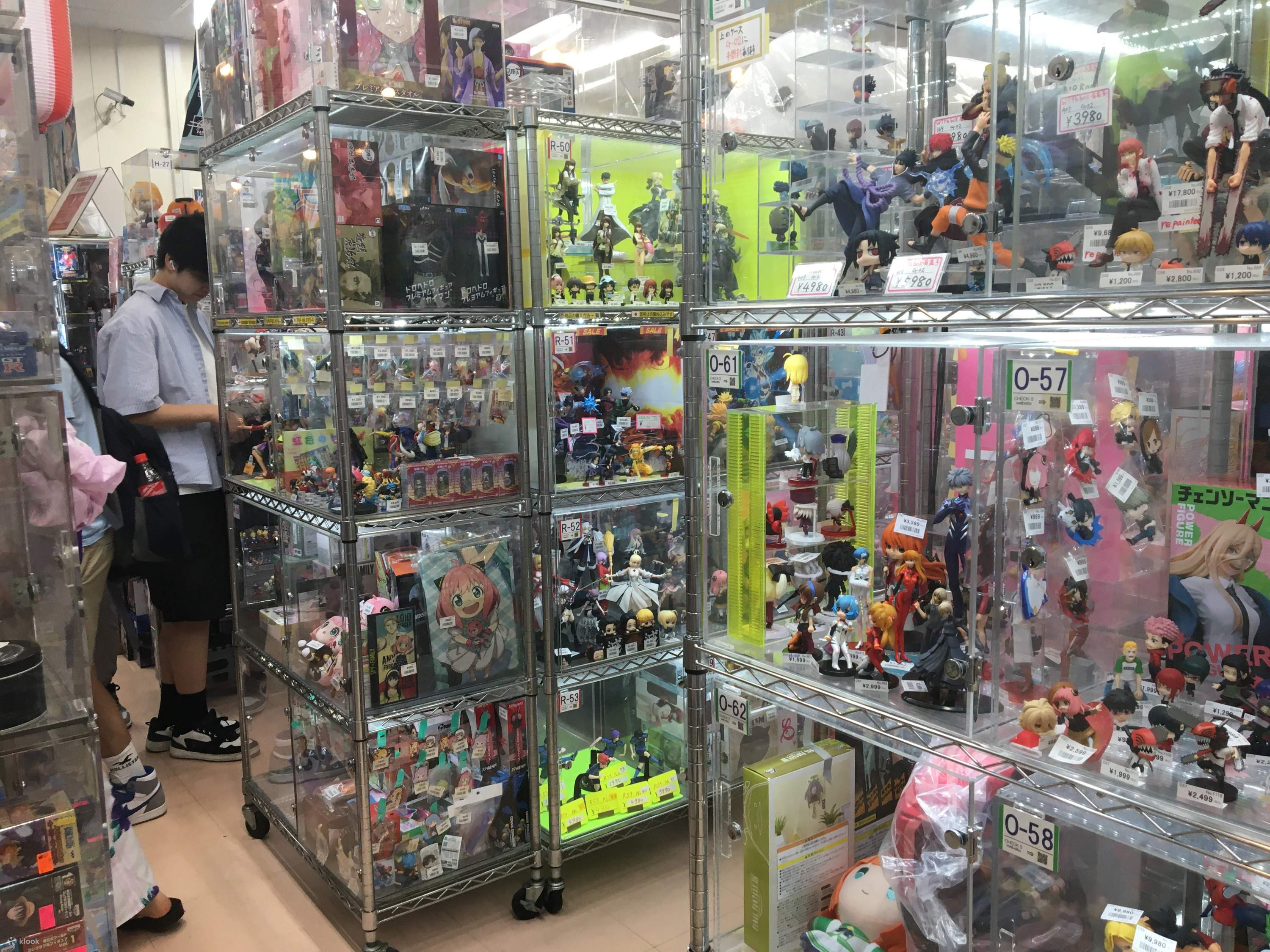 Akihabara Japanese Anime Figures Shop Akihabara Japan- April 25