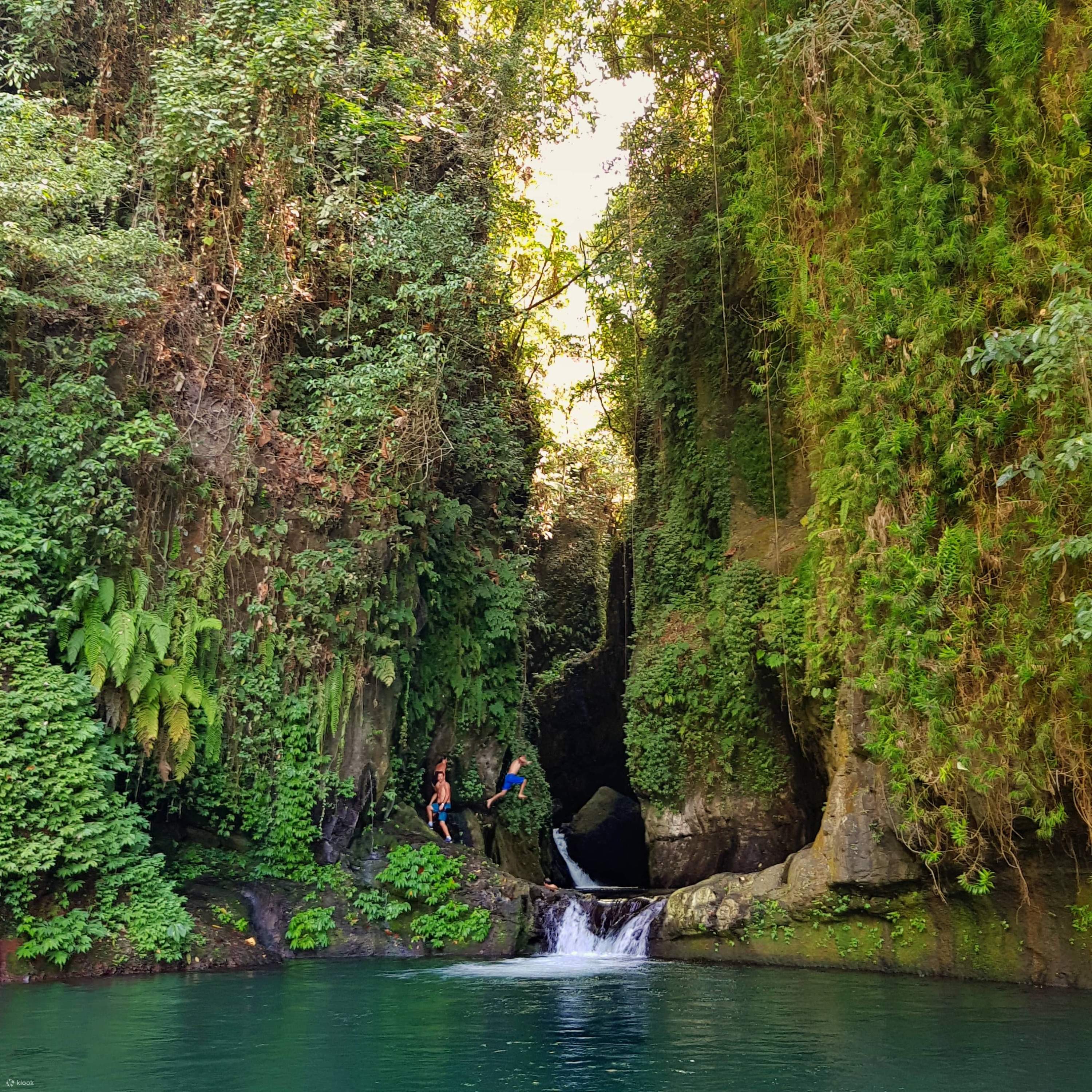 Sambangan deals waterfall trekking