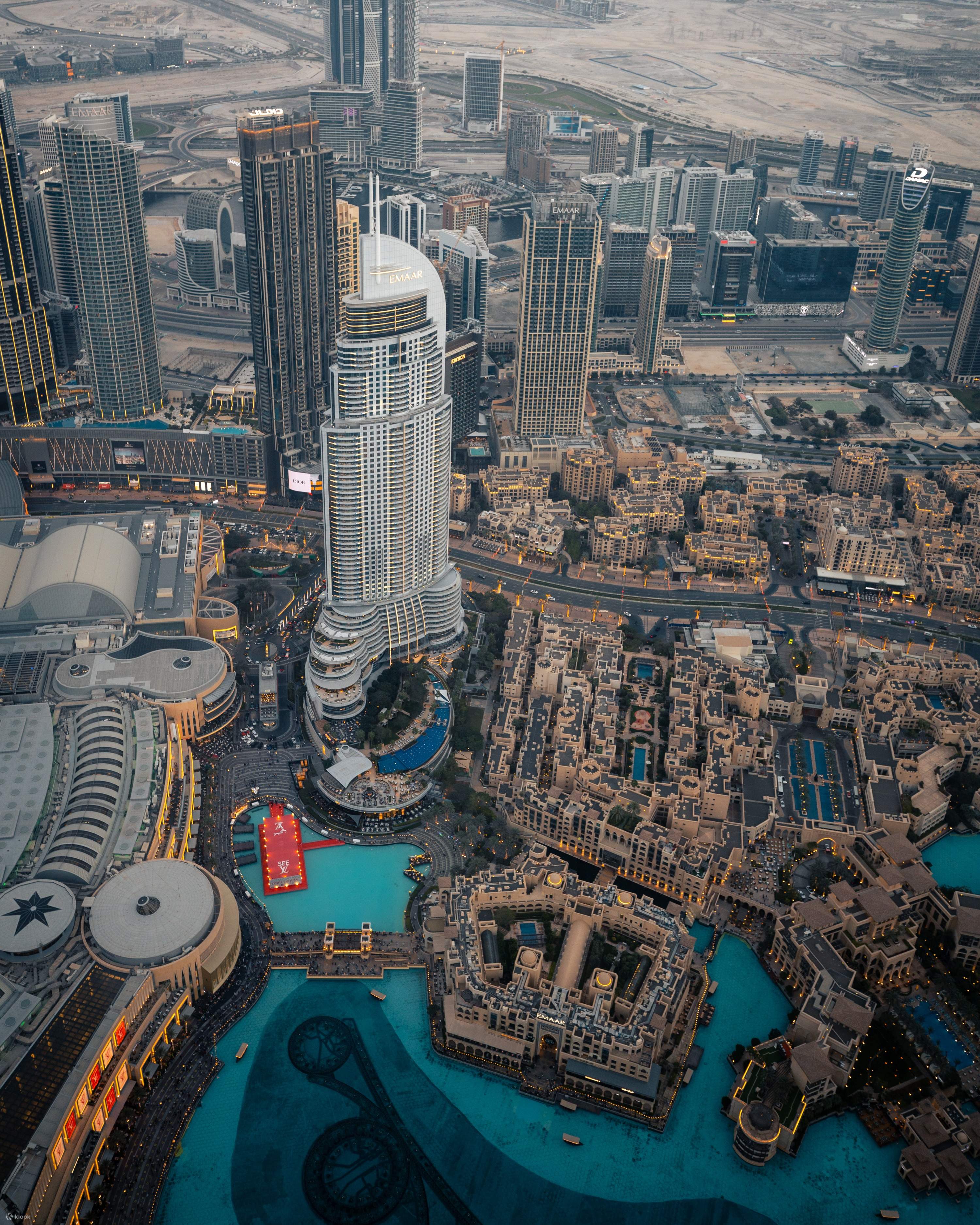 ブルジュハリファ展望台 アットザトップ 入場チケットのオンライン予約 Klook クルック Klook ブルジュハリファ展望台 アットザトップ 入場チケットのオンライン予約 Klook クルック Klook