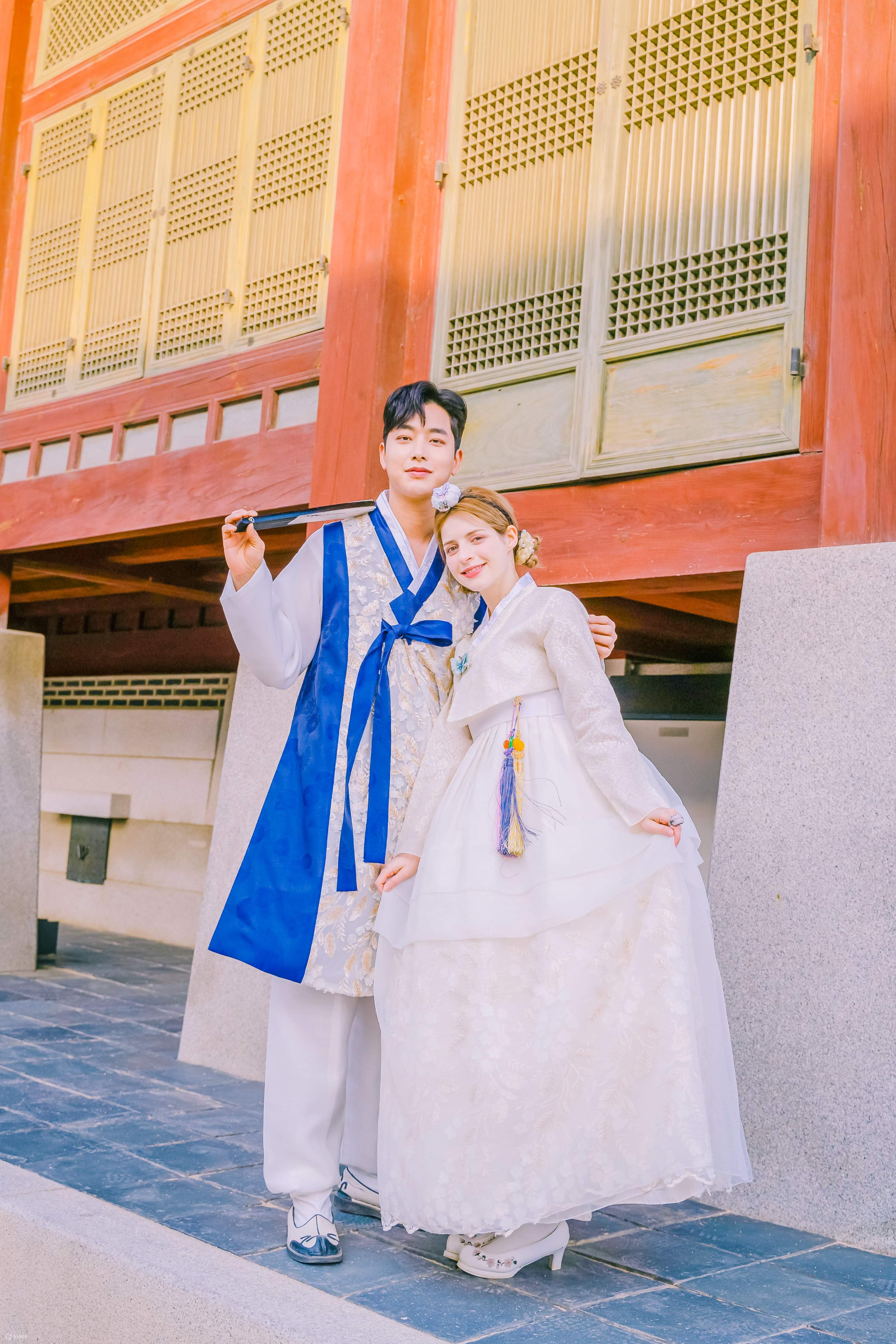 Hanbok Rental Voucher at Gyeongbokgung Store in Hanboknam Seoul Korea Klook Canada