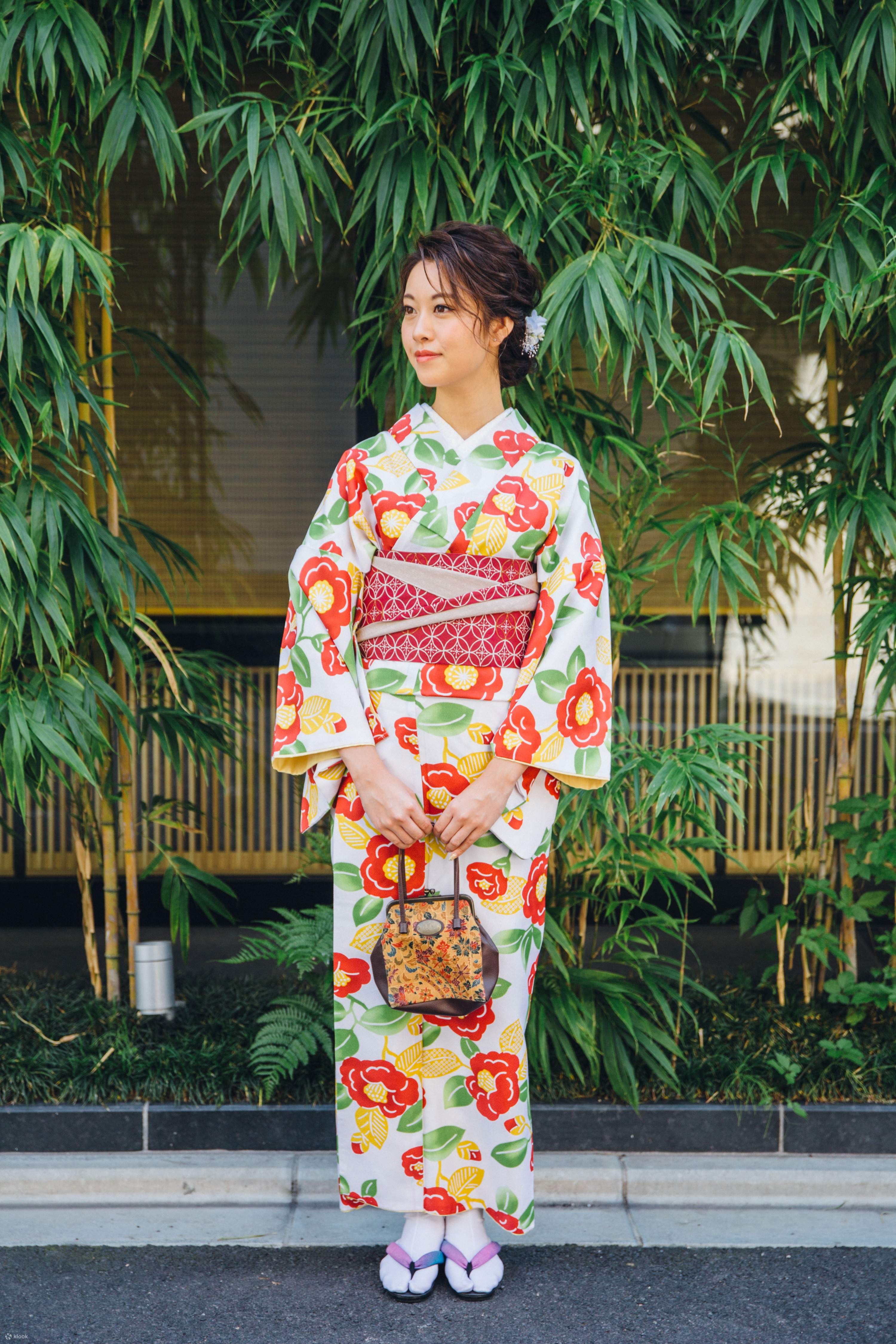 ワンピース Yumi Kim kyoto kimono dress Kyoto Kiyomizu Temple Kimono Rental Experience - Klook