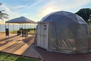 glamping ngắm sao